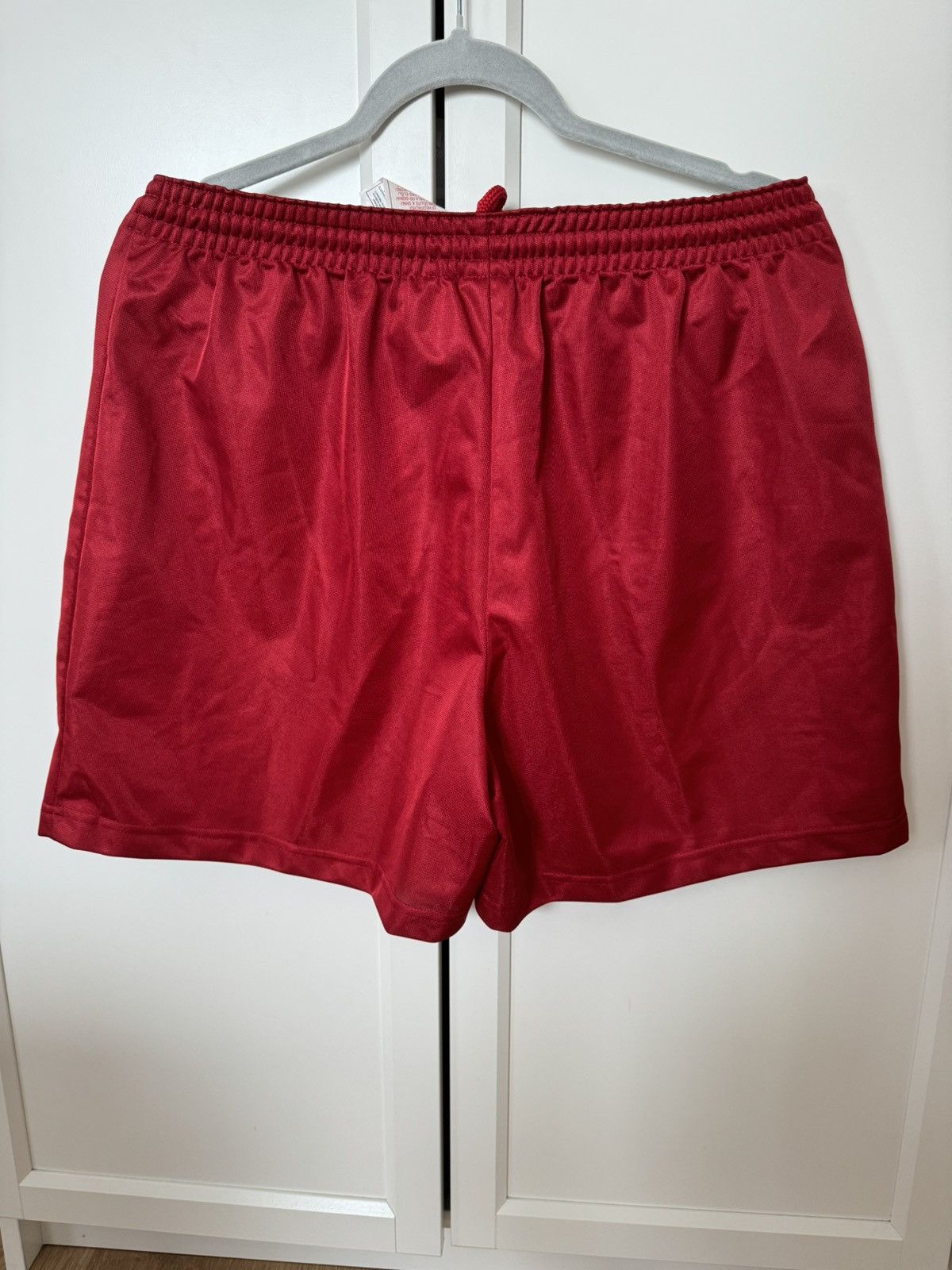 Nike × Vintage Nike shorts dri fit red sports vintage rare szorty sportowe Size US 34 / EU 50 - 4 Thumbnail