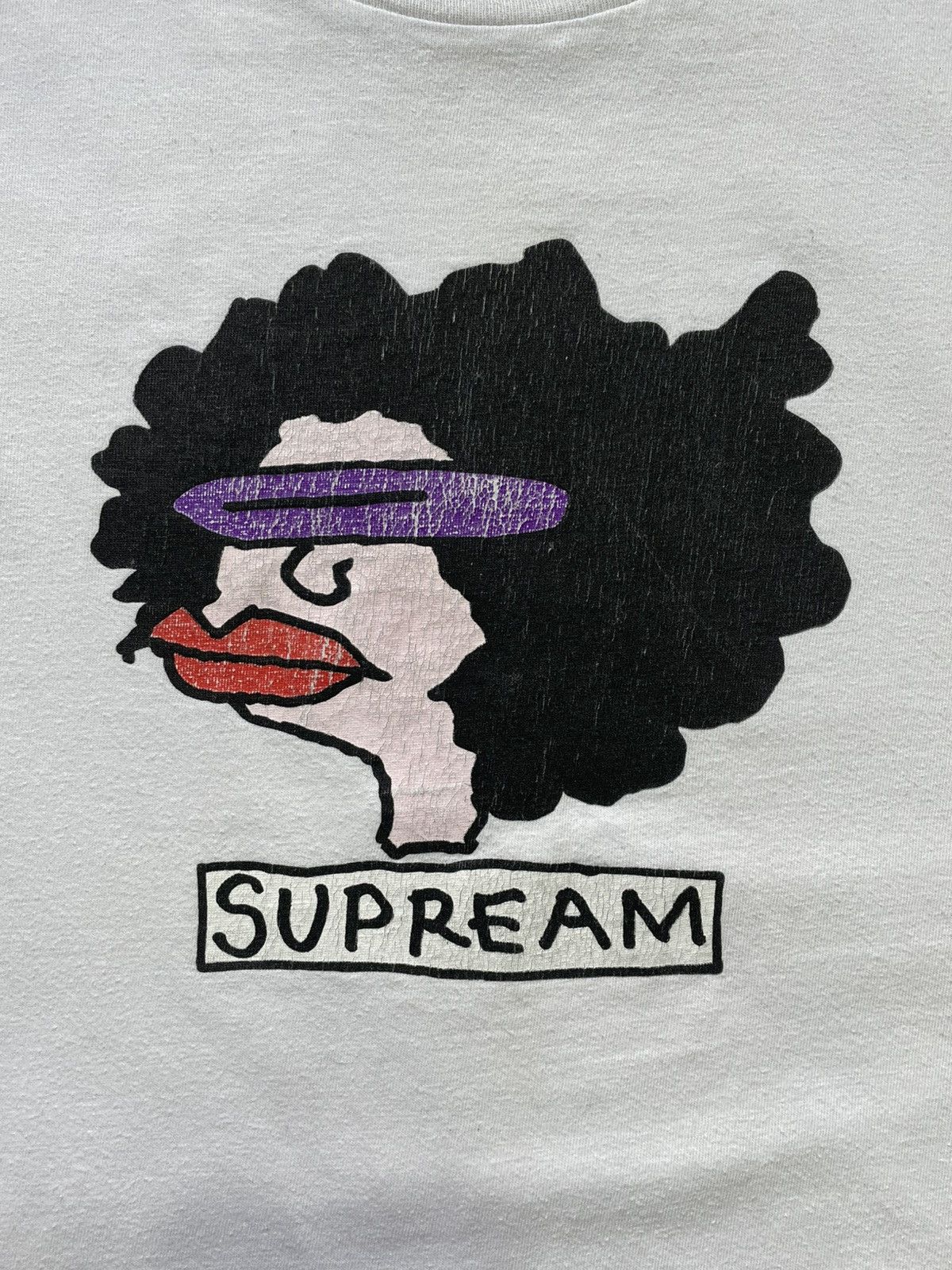 Supreme Supreme Supream Gonz Ramm Tee Big Logo Size US M / EU 48-50 / 2 - 3 Thumbnail
