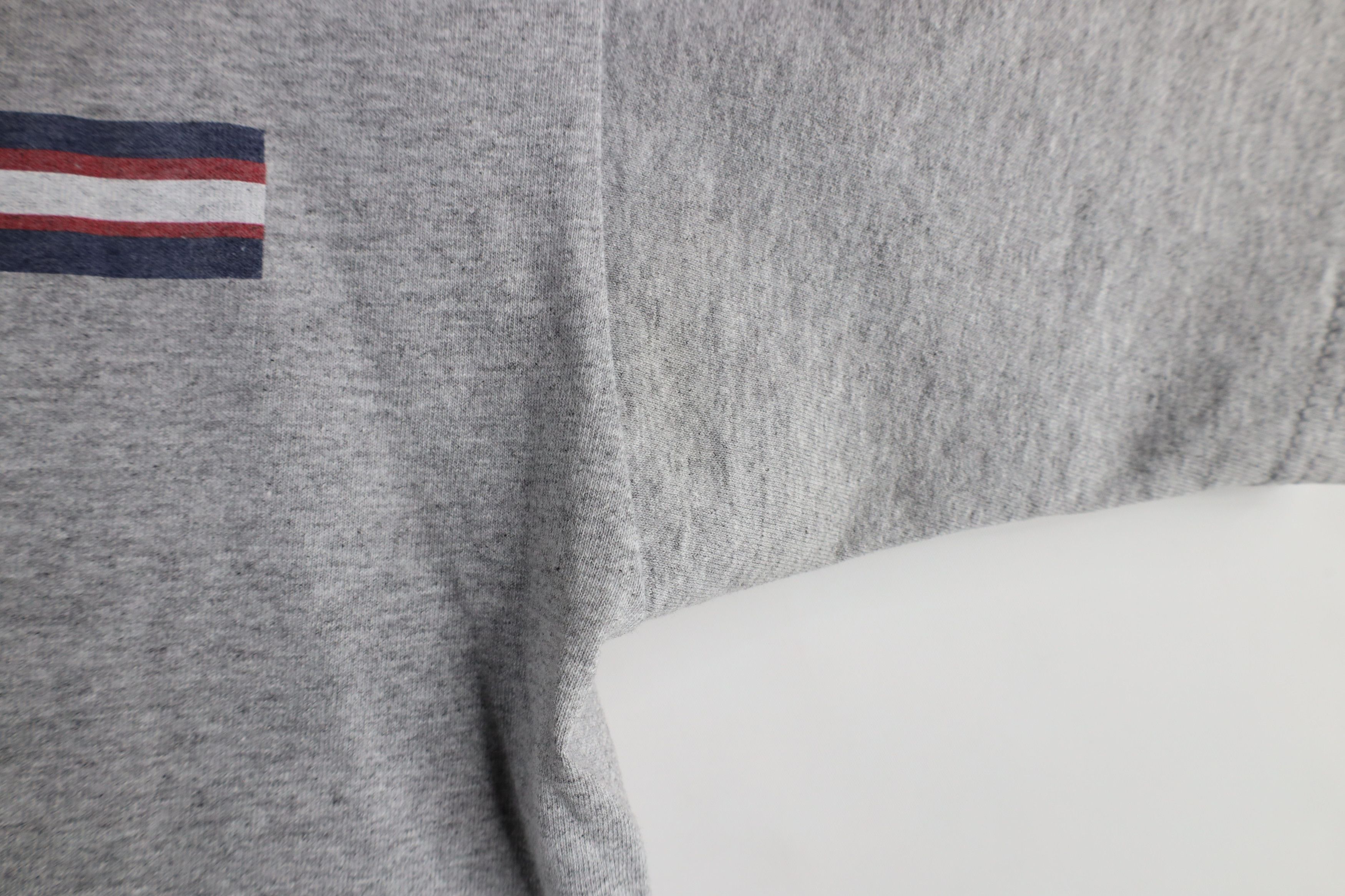 Reebok × Vintage Vintage 90s Reebok Out Striped Short Sleeve T-Shirt Gray Size US XL / EU 56 / 4 - 8 Thumbnail