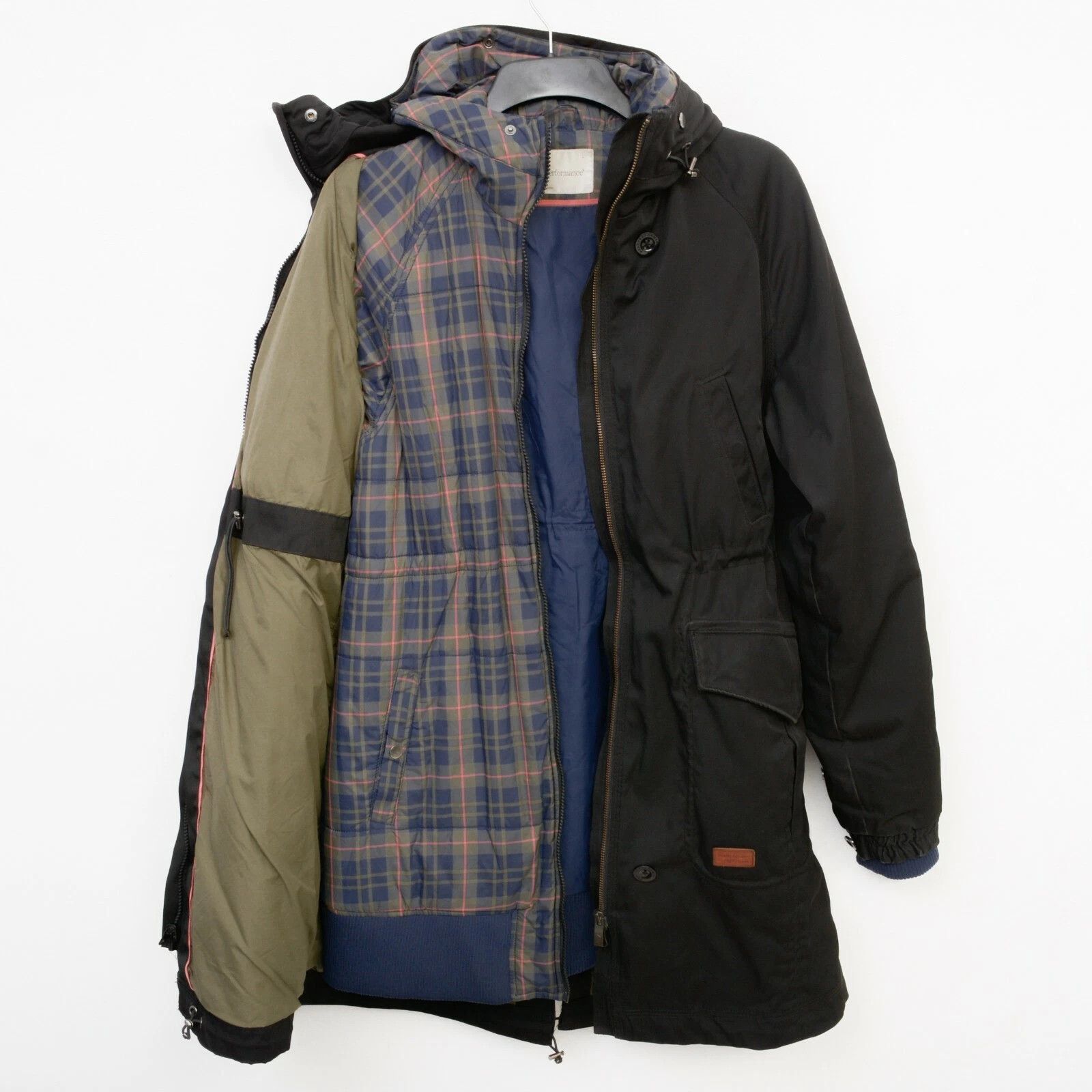Peak Performance BEA Parka Women's L Jacket Coat Hooded Removable Lining Size L / US 10 / IT 46 - 2 Thumbnail