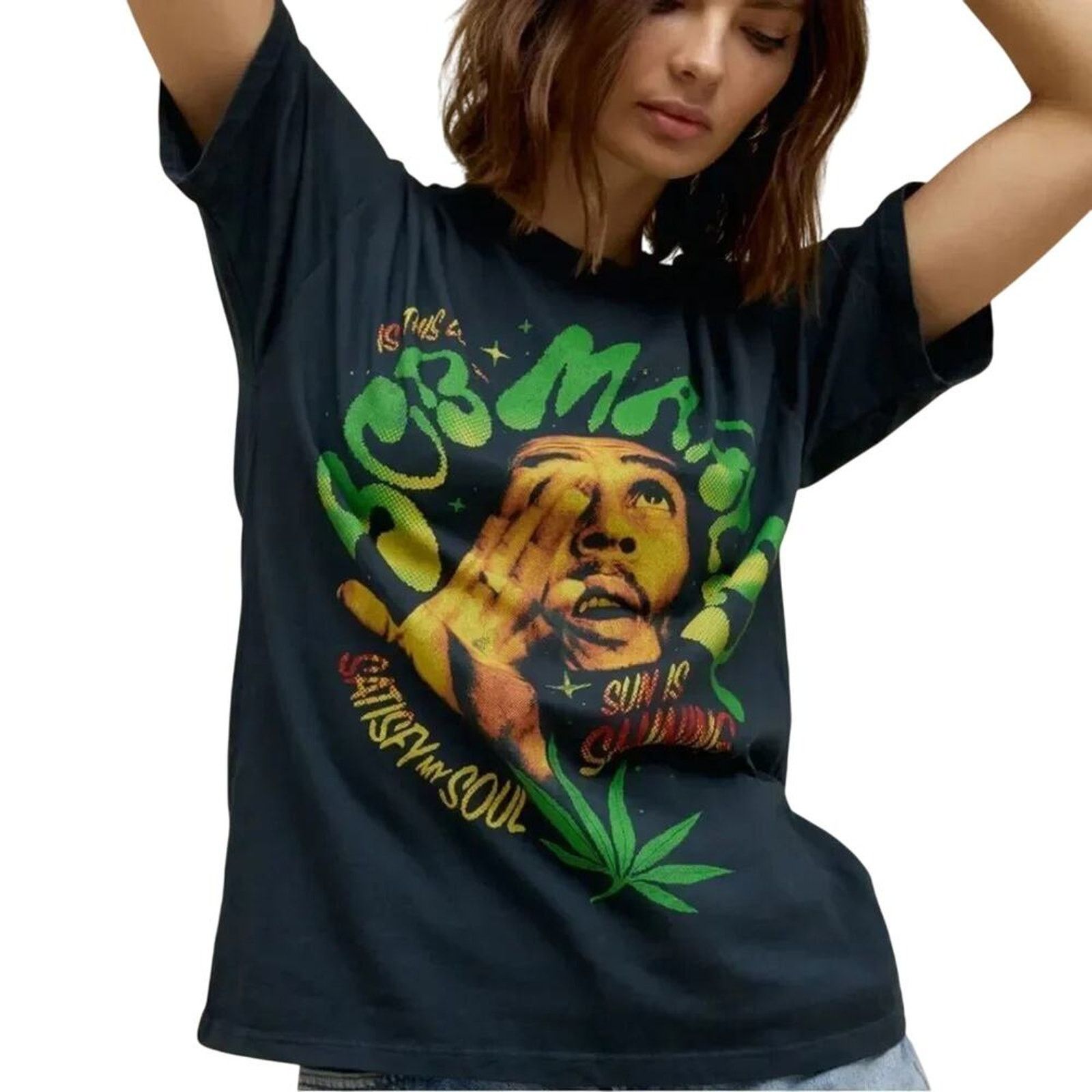 Daydreamer DAYDREAMER Bob Marley Is This Love Weekend Tee Size S New Size S / US 4 / IT 40 - 1 Thumbnail