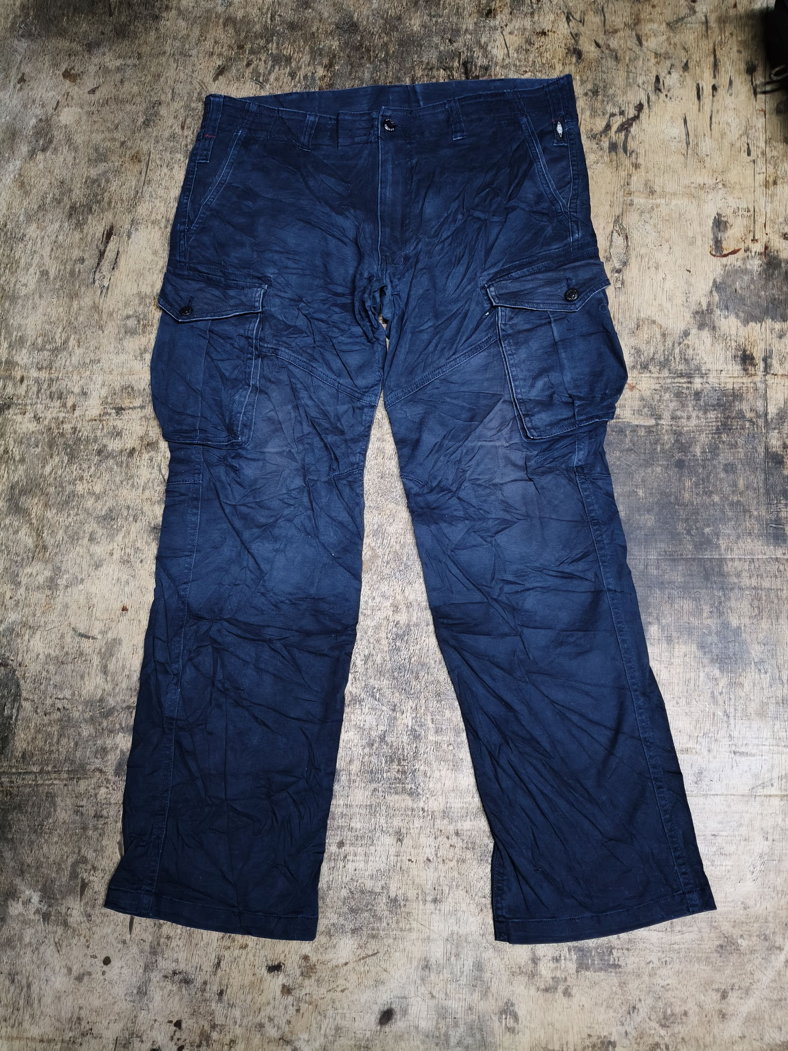 Japanese Brand Geride Cargo Pants Size US 36 / EU 52 - 1 Thumbnail
