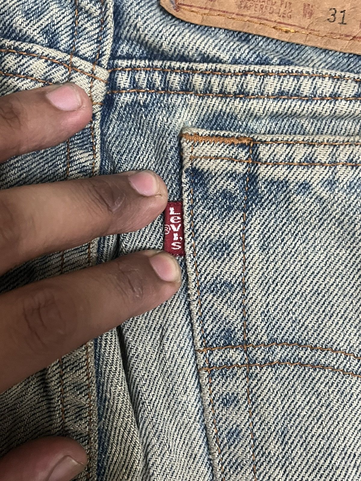 Levi's Vintage Levi’s 80’s 550 Mudwash Denim Size US 30 / EU 46 - 8 Thumbnail