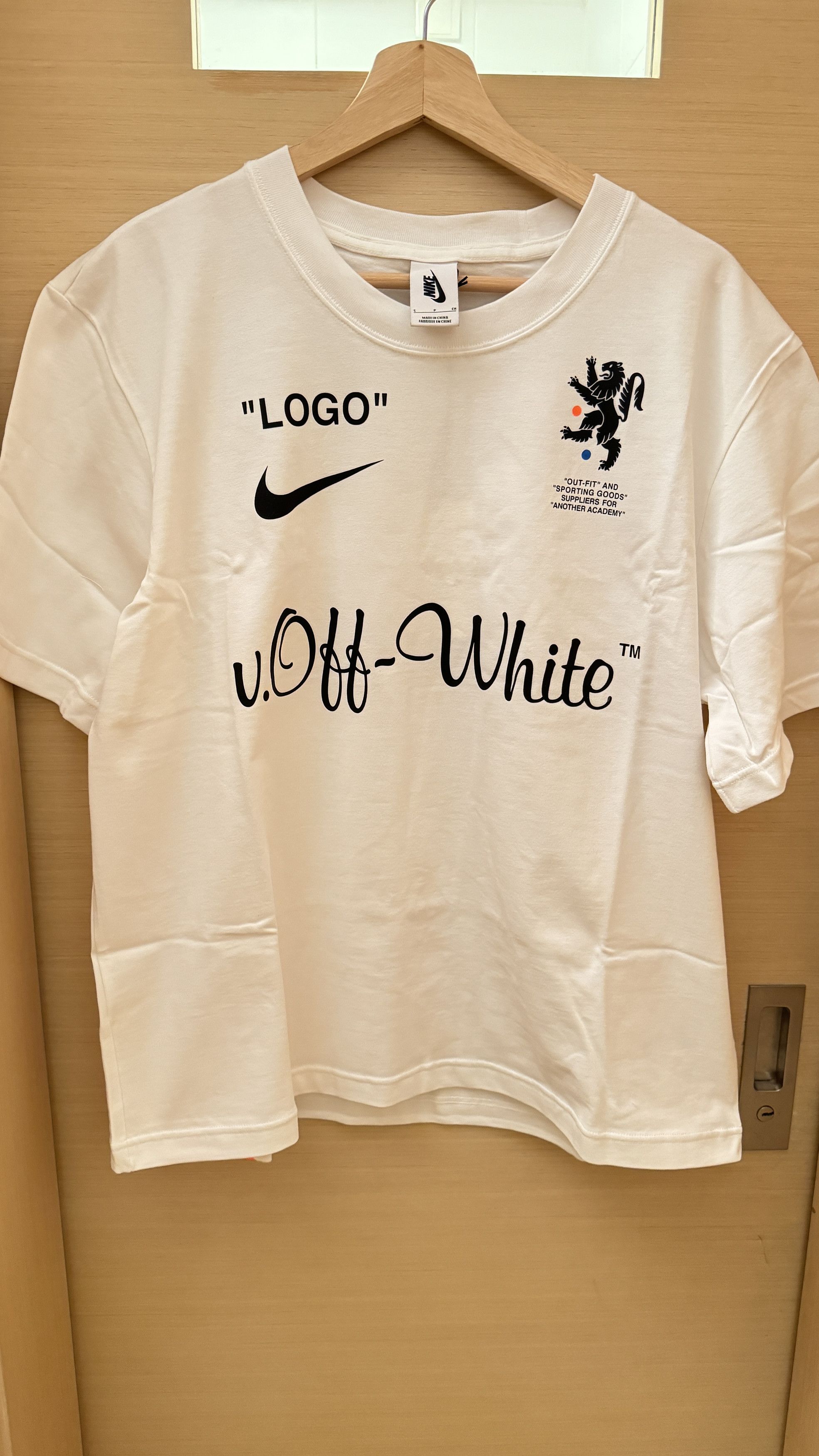 Nike off white mercurial nrg tee hotsell