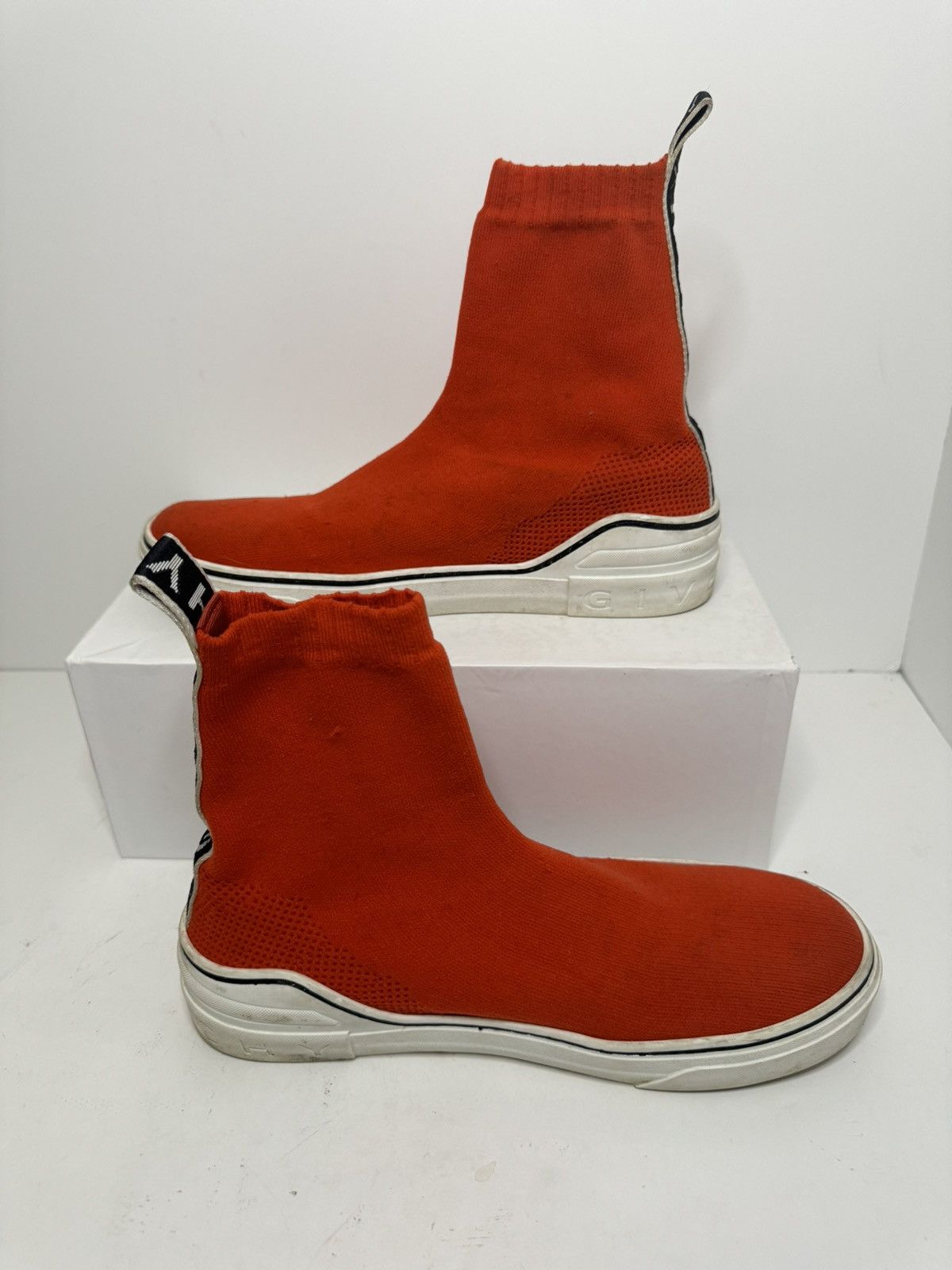 Givenchy Givenchy George V Knit Sneakers Size US 9 / EU 42 - 2 Thumbnail