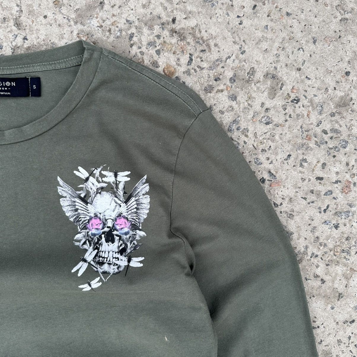 True Religion Vintage Japanese Style Adult Religion Long-sleeve T-shirts Size US S / EU 44-46 / 1 - 8 Thumbnail