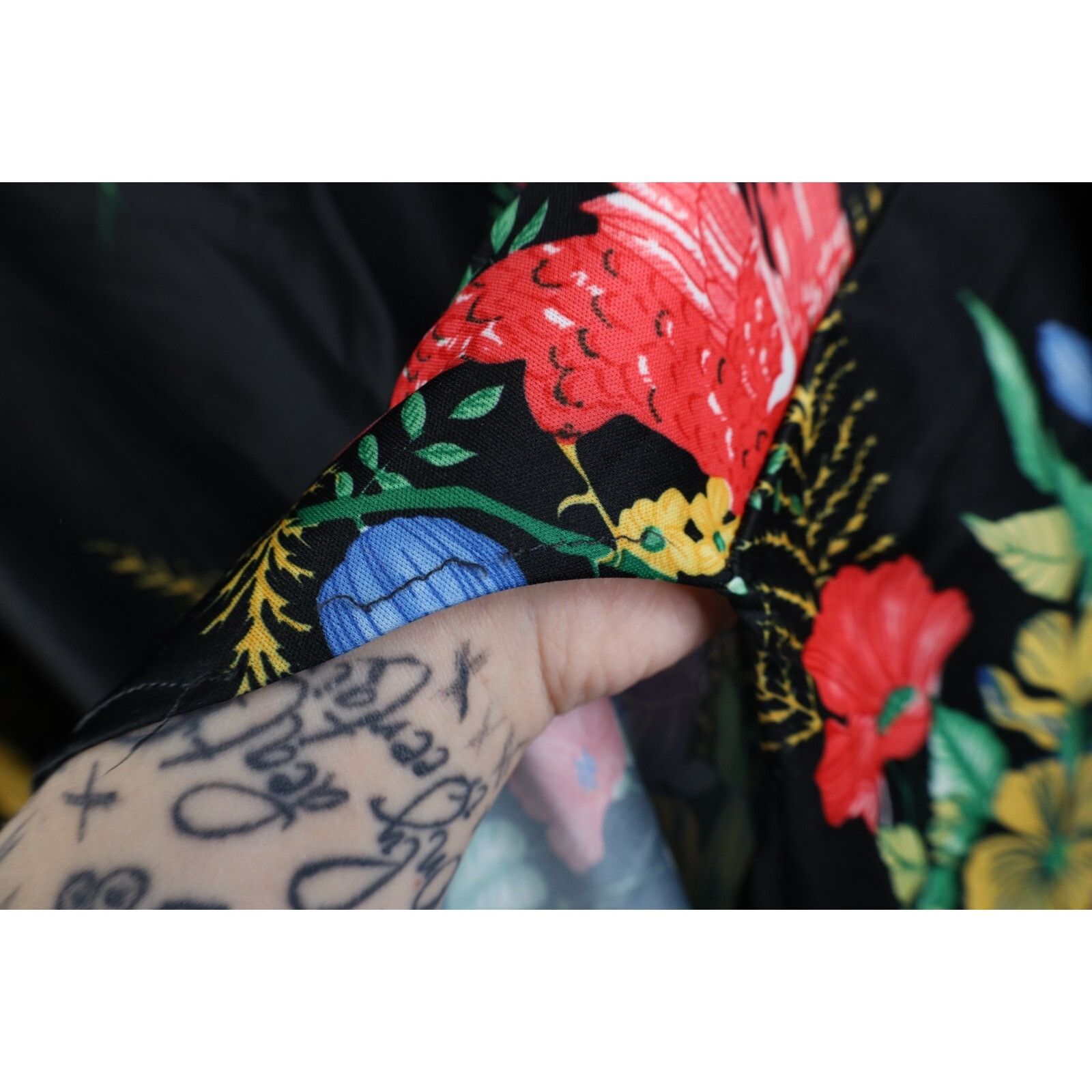 Vintage Vintage 70s Streetwear Japan Flower Kimono Style Dress Size S / US 4 / IT 40 - 12 Thumbnail