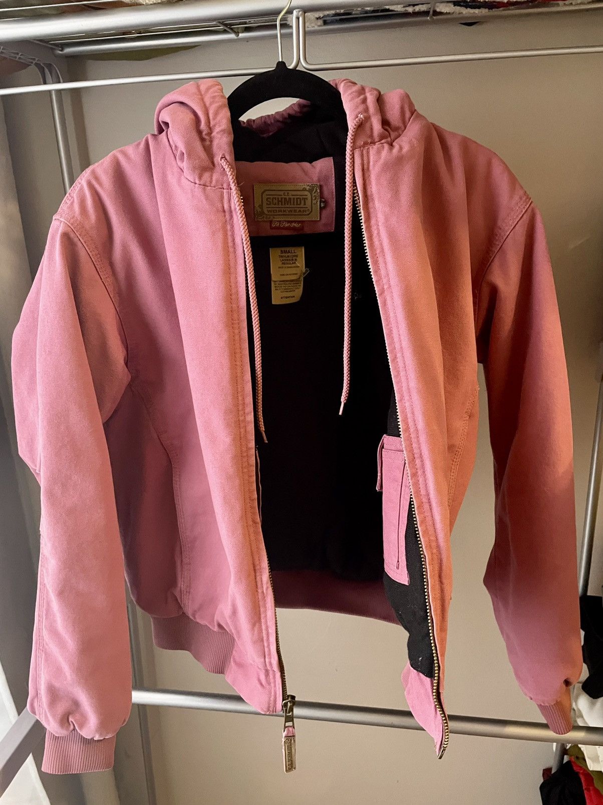 SCHMIDT Schmidt Women’s Workwear Jacket Size S / US 4 / IT 40 - 6 Thumbnail