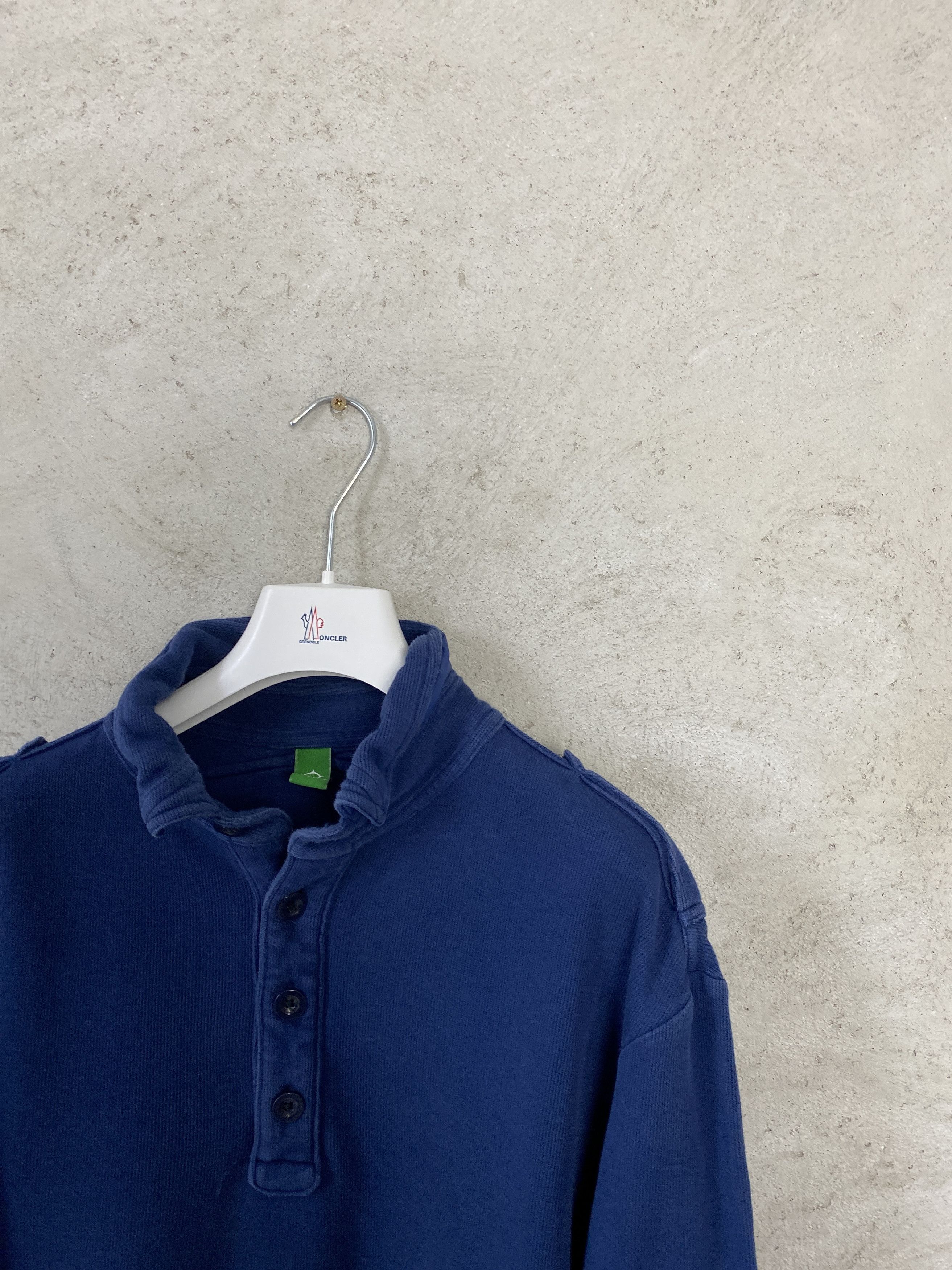 MA.STRUM Ma.Strum long sleeve polo heavy t-shirt sweatshirt Size US XL / EU 56 / 4 - 2 Thumbnail