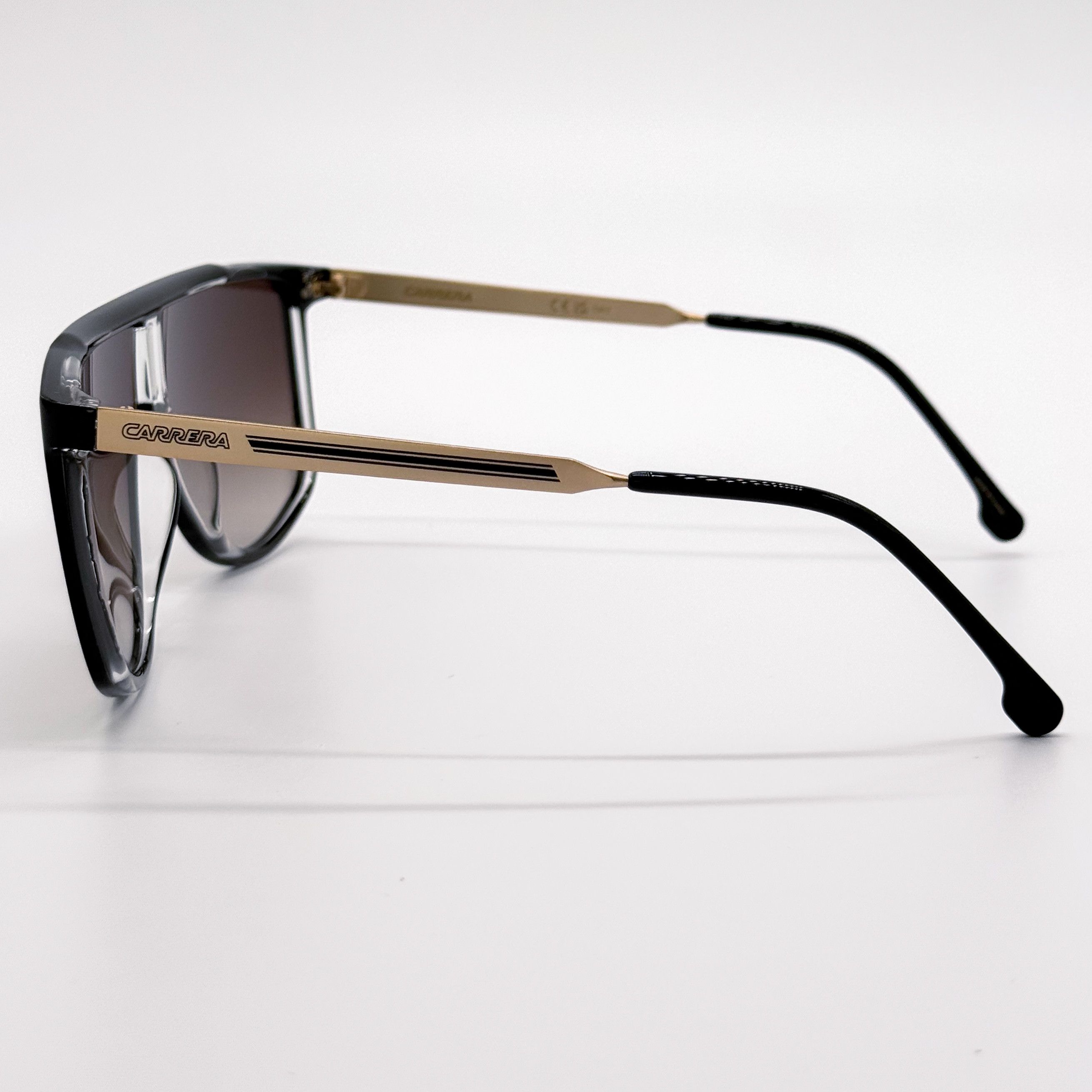 Carrera NEW CARRERA 1056/S 2M2 SUNGLASSES MEN GOLD BLACK SQUARE Size ONE SIZE - 6 Thumbnail