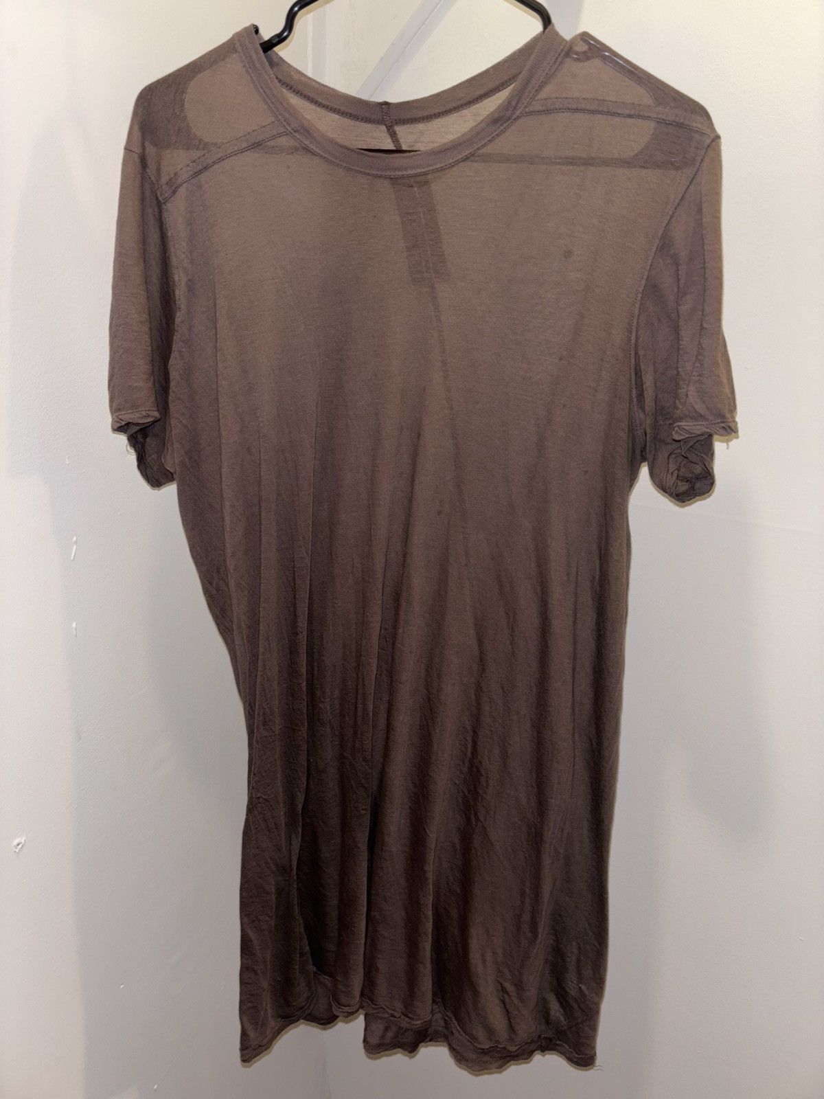 Rick Owens RICK OWENS ISLAND SS13 DUST BROWN Size US L / EU 52-54 / 3 - 1 Thumbnail