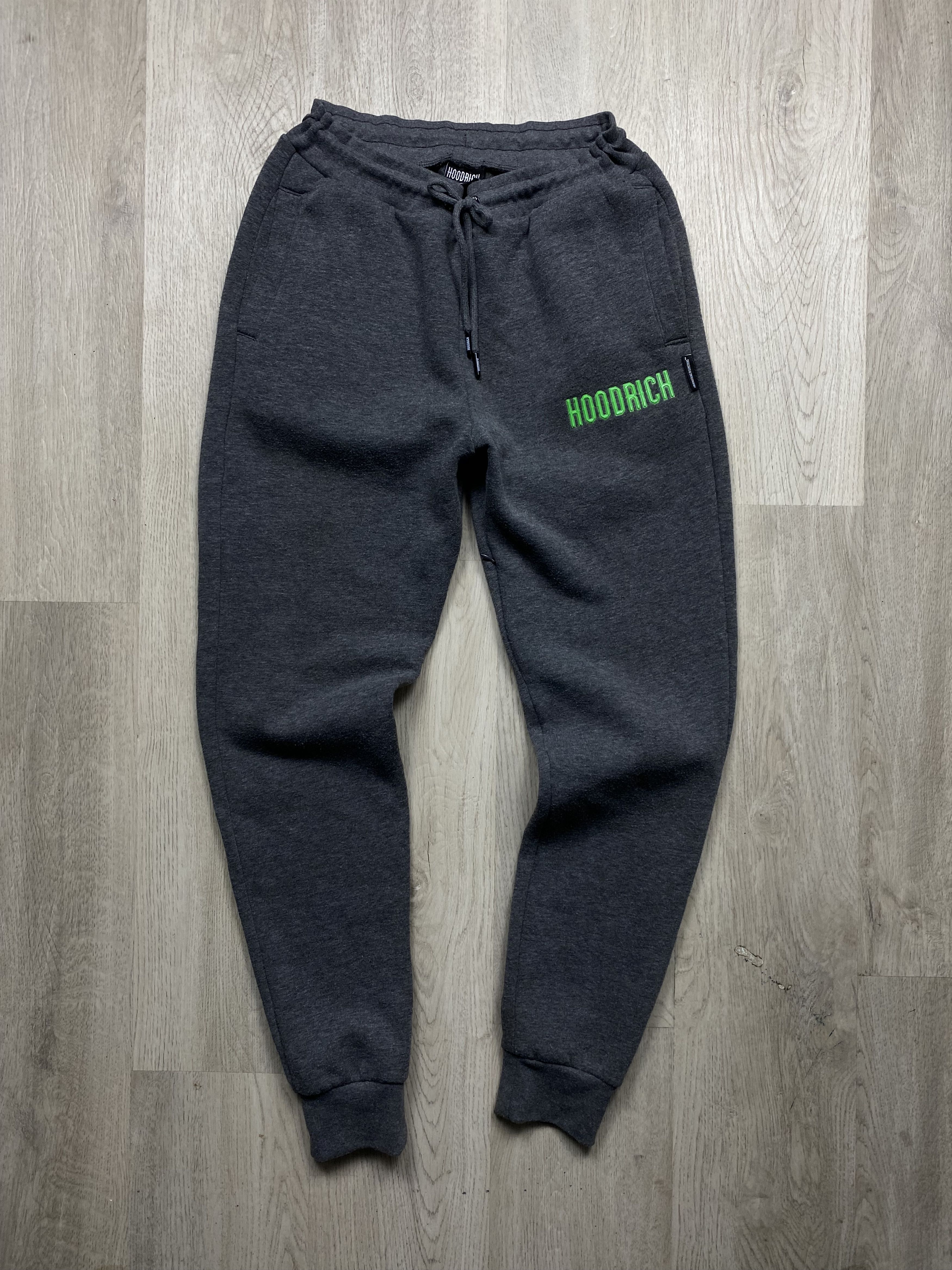 Hoodrich × Vintage Hood Rich Piece Of Shit Vintage Sweatpants Pants Y2K Drill Size US 32 / EU 48 - 1 Thumbnail