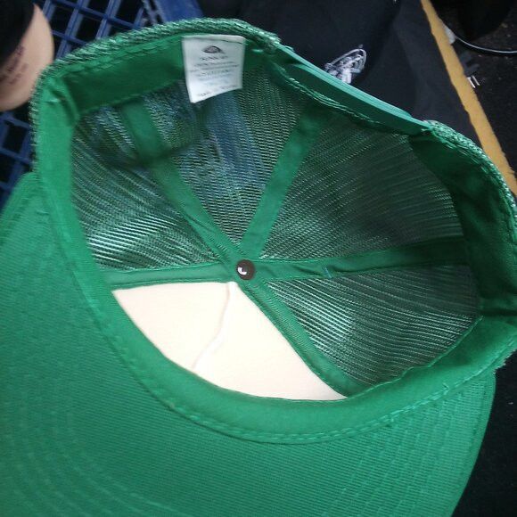 Other DS Eugene Sand & Gravel Scrambled Eggs Snap Trucker Hat Cap Size ONE SIZE - 5 Thumbnail