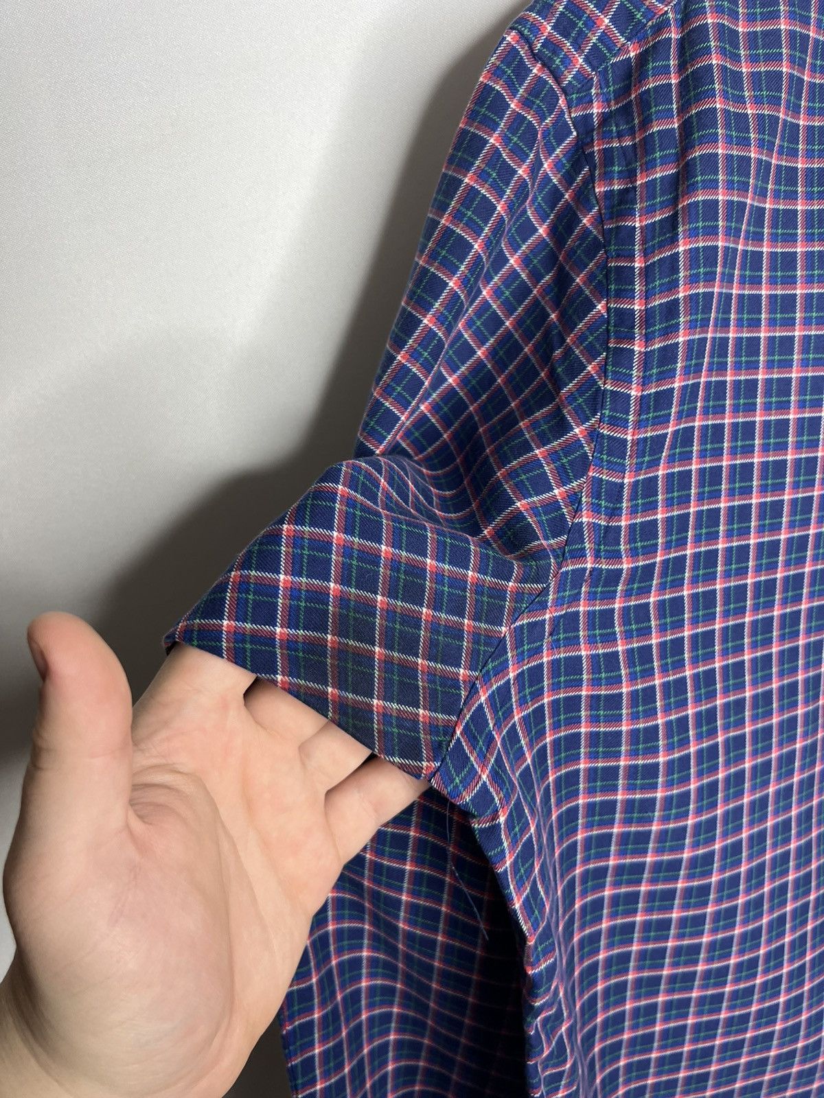 Polo Ralph Lauren Vintage Polo Ralph Lauren Plaid Shirt Long Sleeve Size US XL / EU 56 / 4 - 8 Thumbnail
