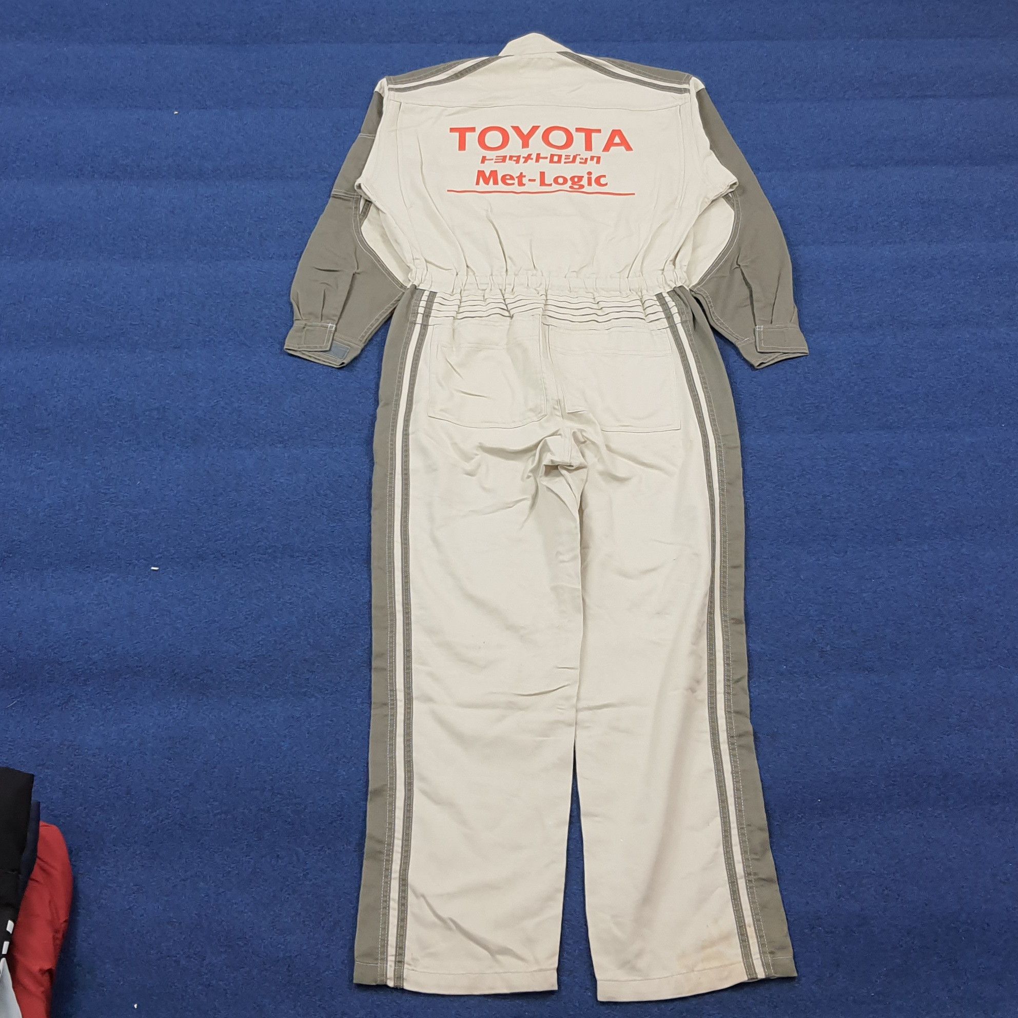 Japanese Brand Vintage Toyota Tecno Japan Motorsports Jumpsuit C307N3 Size US M / EU 48-50 / 2 - 2 Thumbnail