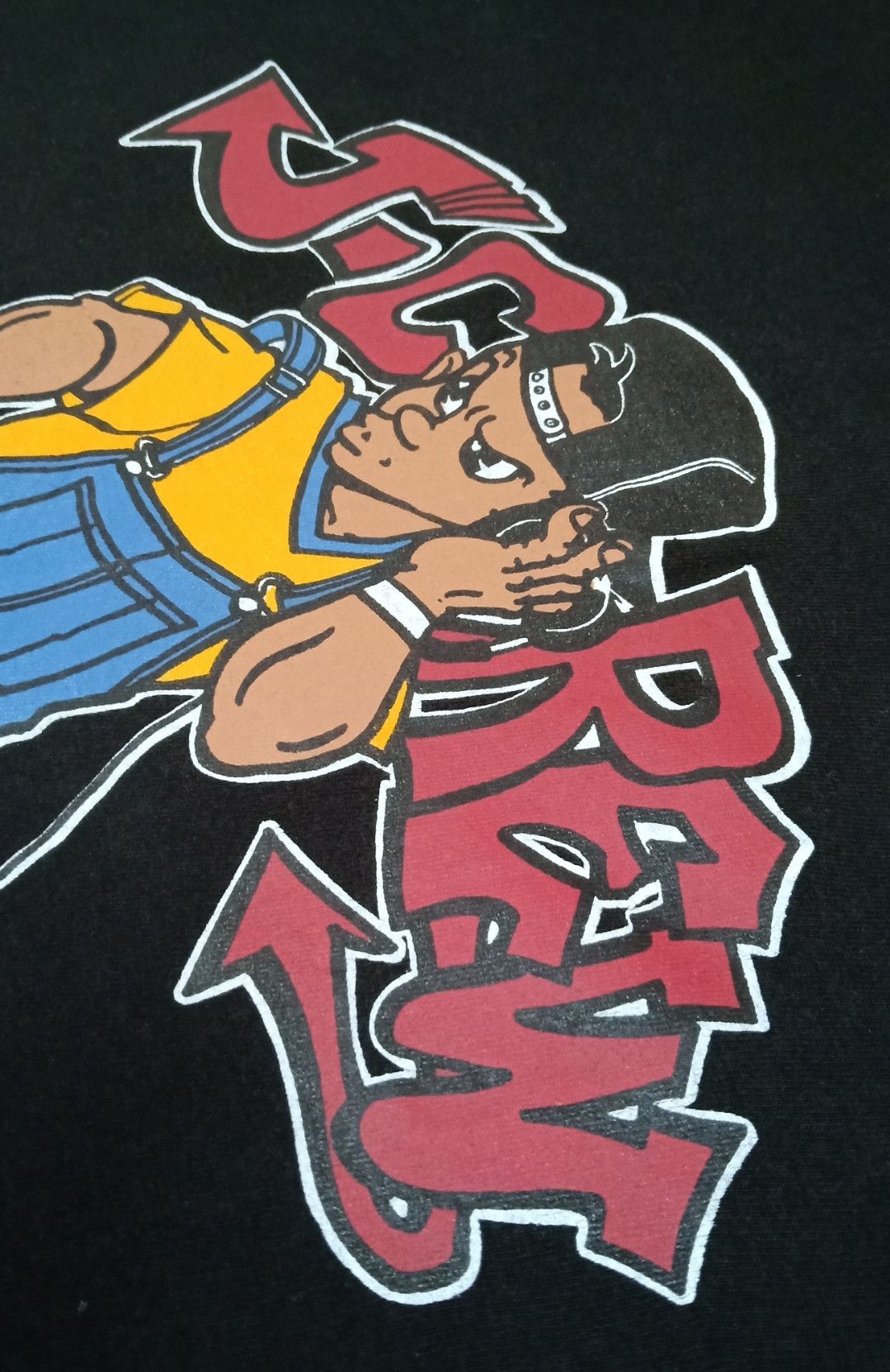 Band Tees × Rap Tees Vintage 90s J.Crew Sound System Dj Rapper T-shirt Size US L / EU 52-54 / 3 - 9 Thumbnail