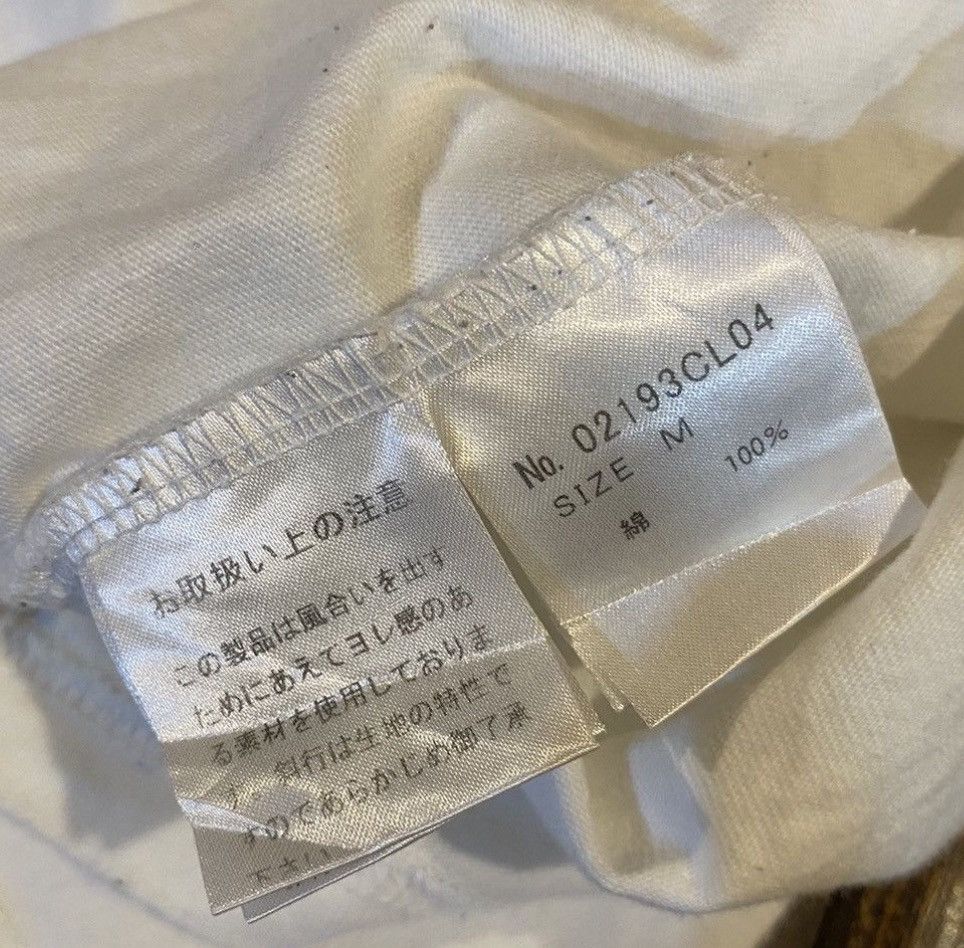 Hysteric Glamour × Japanese Brand Hysteric glamour bordir long sleeve Size US M / EU 48-50 / 2 - 6 Thumbnail