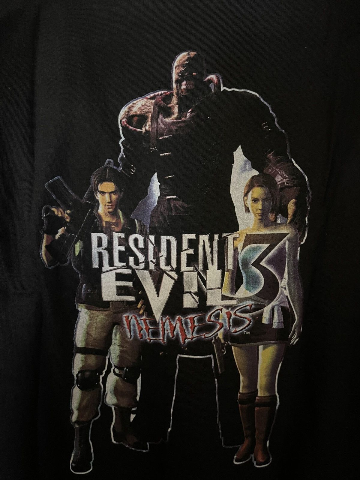 Other Capcom Resident Evil 3 vintage HANES t shirt Size US XL / EU 56 / 4 - 4 Thumbnail