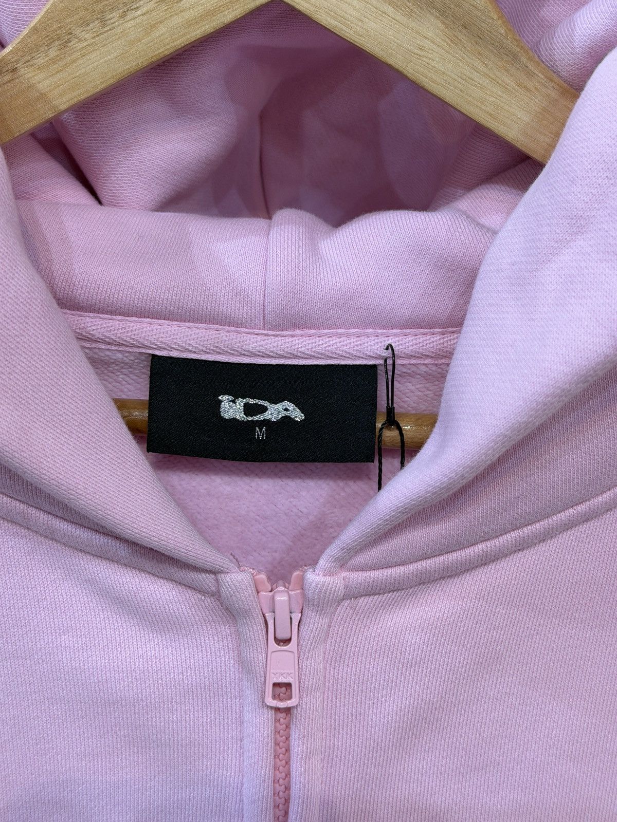IDA SPLY Small Logo Zipper Hoodie