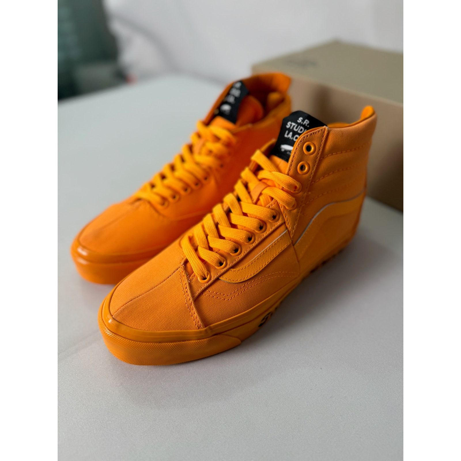 Vans NIB Vans OTW Sk8-Hi Clash the Wall SR. Studio LA. CA Orange Size US 8 / EU 41 - 3 Thumbnail