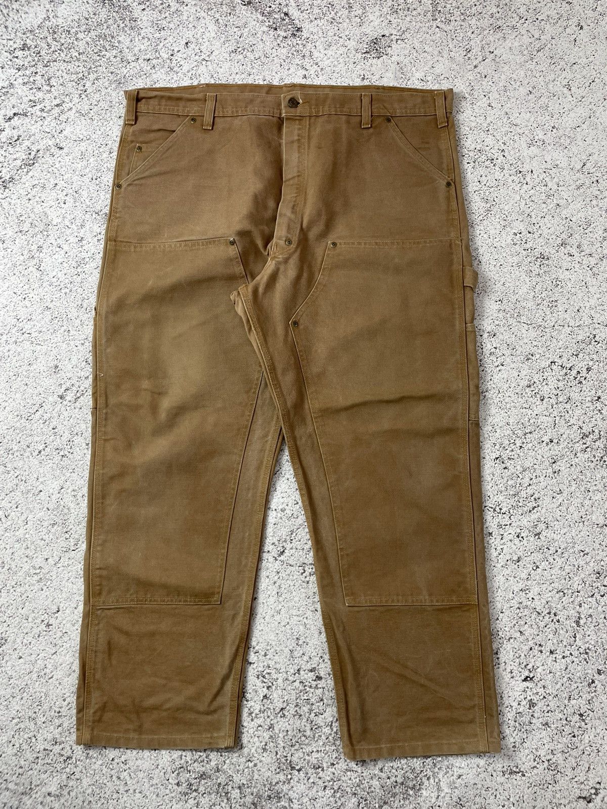 Stan Ray Vintage Stan Ray Double-knee Carpenter Pants Carhartt Size US 42 / EU 58 - 1 Thumbnail