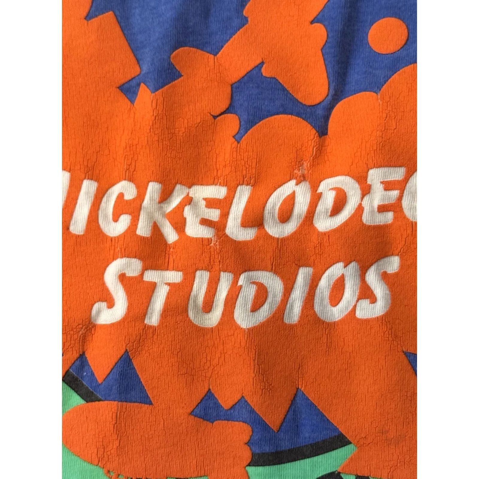 Nickelodeon VINTAGE Nickelodeon Studios Tank Top Spongebob Nickelodeon MTV Hey Arnold 90s Cartoon 2XL White Mens Tank Top Size US XXL / EU 58 / 5 - 4 Thumbnail