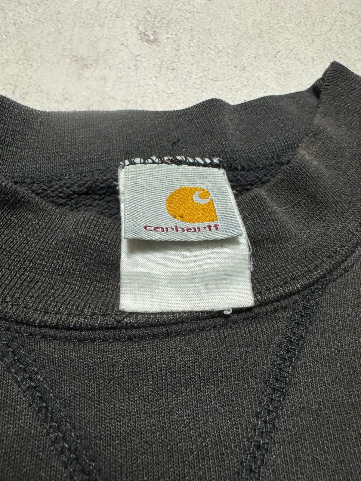 Carhartt Vintage Carhartt Sweatshirt Baggy Crewneck USA Y2K 90s Size US M / EU 48-50 / 2 - 7 Thumbnail