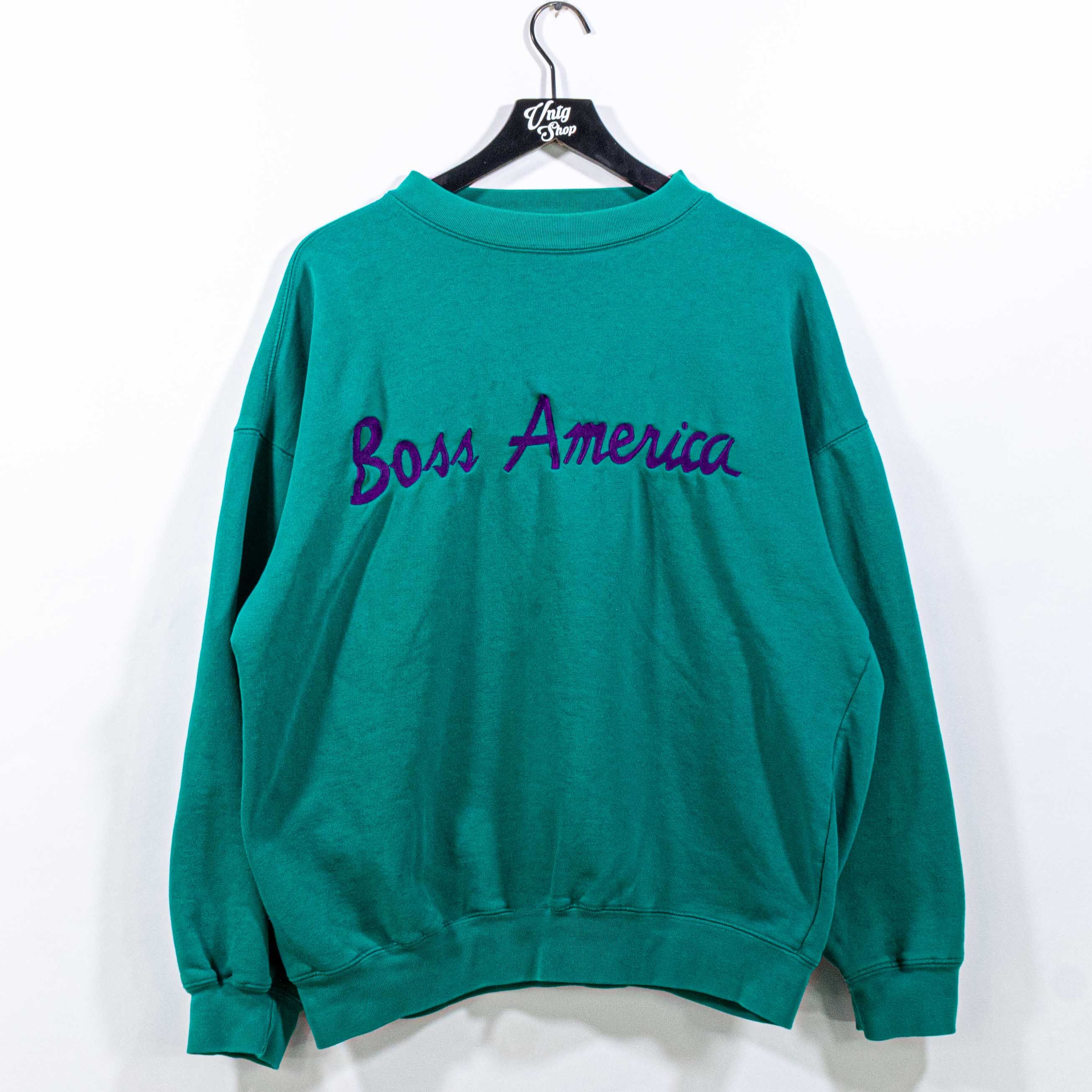 Vintage Vtg 90s Hersheys Chocolate Park Green Sweatshirt Adult XL 