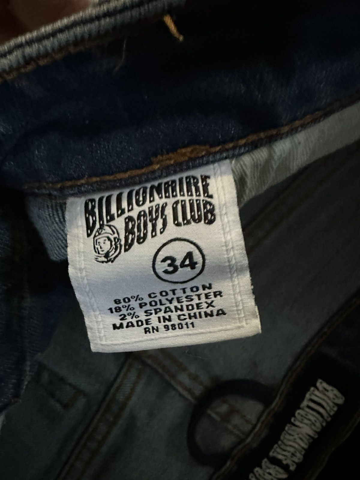 Billionaire Boys Club billionaire boys club jeans size 34 Size US 34 / EU 50 - 6 Thumbnail