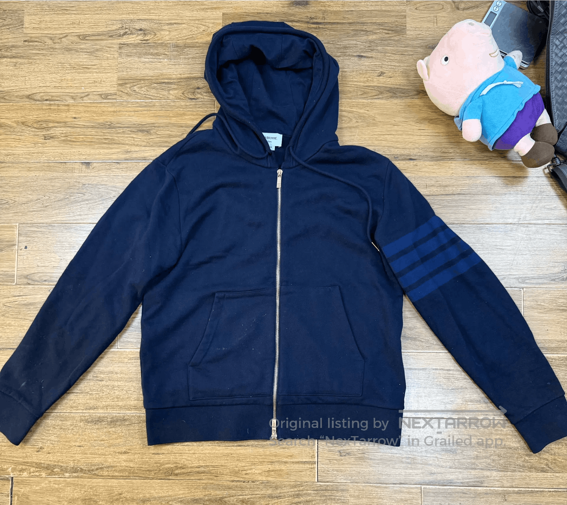 Thom Browne Thom Browne Classic Hoodie Set. Size US L / EU 52-54 / 3 - 2 Thumbnail