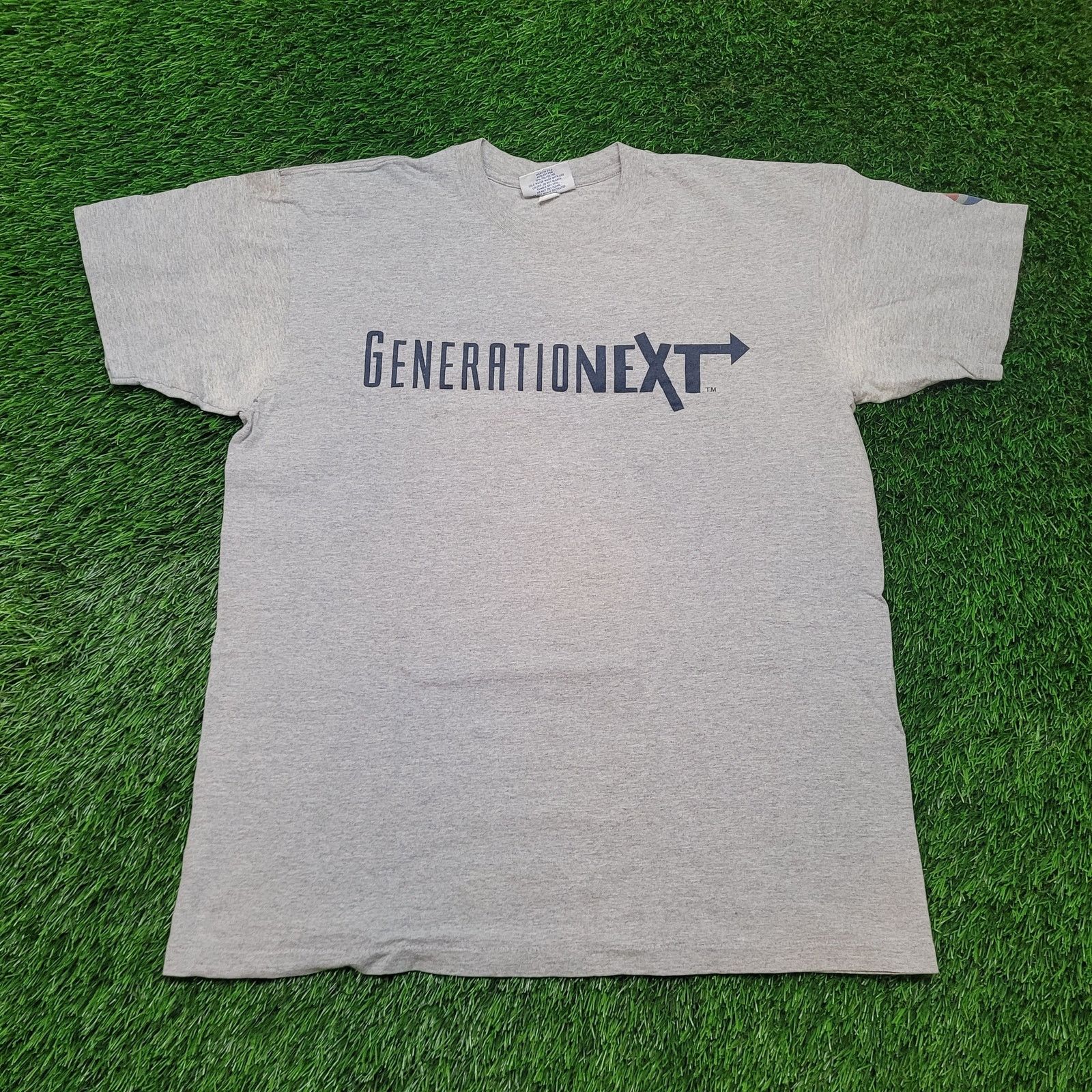 Pepsi VTG 90s Pepsi T-Shirt L/XL Generation Next Single Stitch USA Size US XL / EU 56 / 4 - 1 Thumbnail
