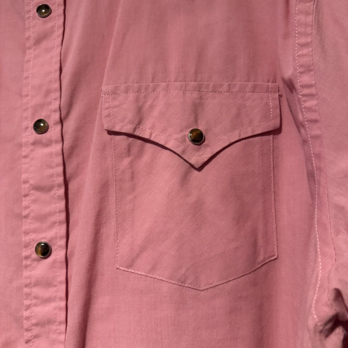 Pendleton Pink Pendleton Pearl Snap Western Frontier Shirt XXL Cotton Size US XXL / EU 58 / 5 - 5 Thumbnail