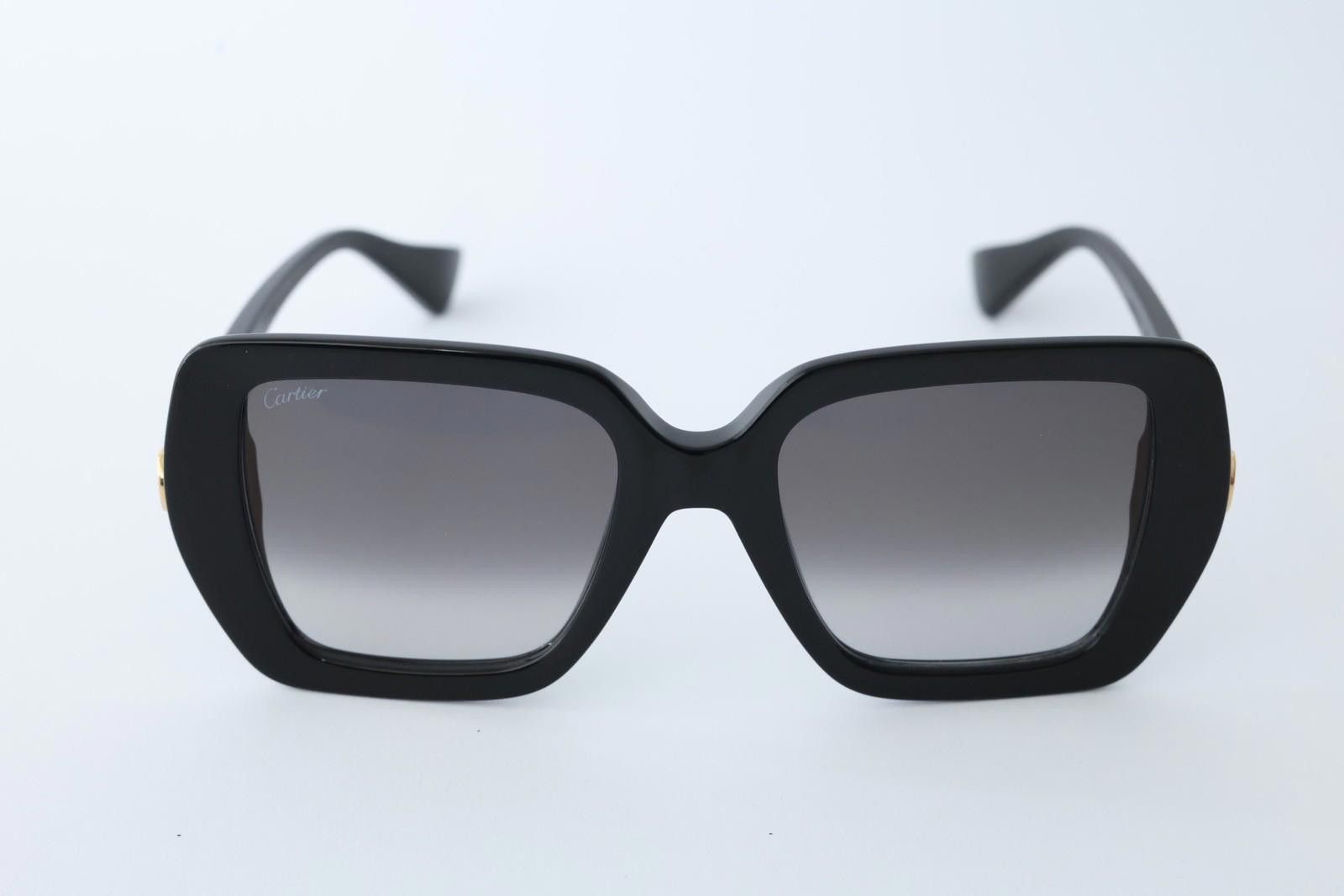 Cartier New Cartier eyewear optical sunglasses CT0507S 001 black Size ONE SIZE - 1 Thumbnail