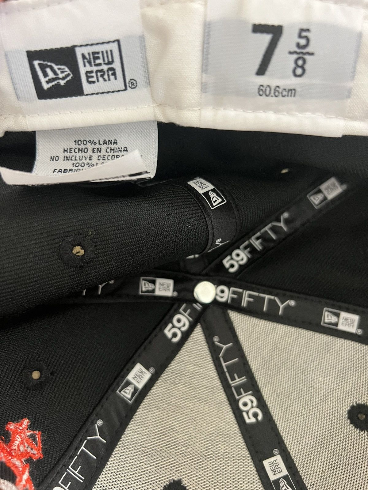 Sinclair Global “Gotham City” 7 5/8 fitted Size ONE SIZE - 4 Thumbnail