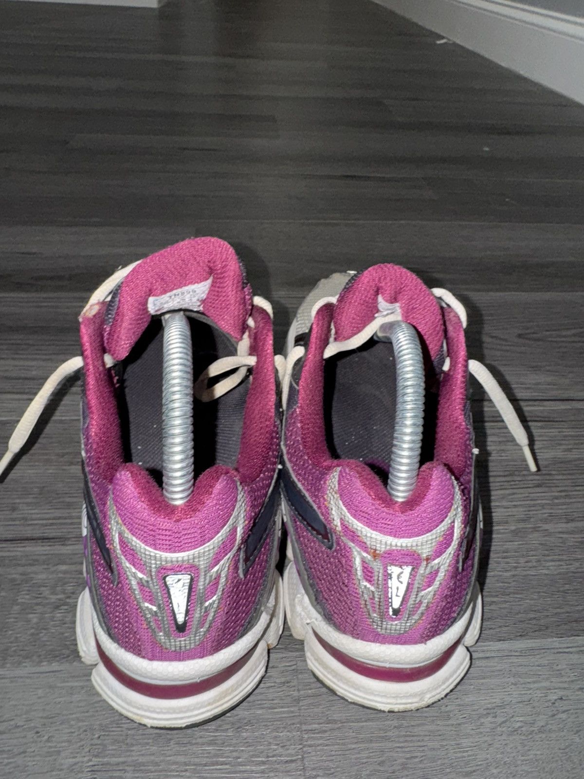 Asics Purple ASICS Size US 8.5 / IT 38.5 - 5 Thumbnail