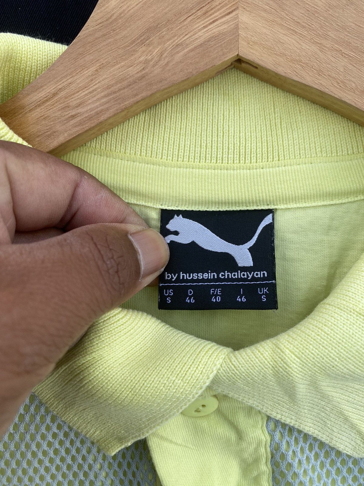 Hussein Chalayan × Puma Rare Vintage Puma by Hussein Chalayan Jersey Shirt Size US S / EU 44-46 / 1 - 16 Thumbnail
