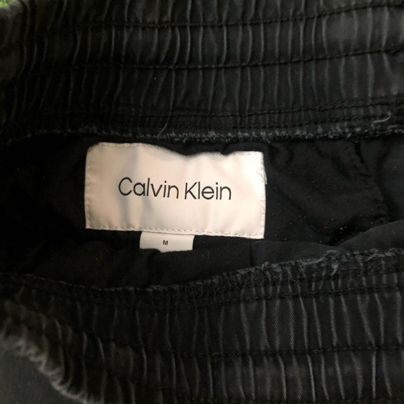 Calvin Klein Black Women’s Calvin Klein Chino Shorts Size 32" / US 10 / IT 46 - 3 Thumbnail