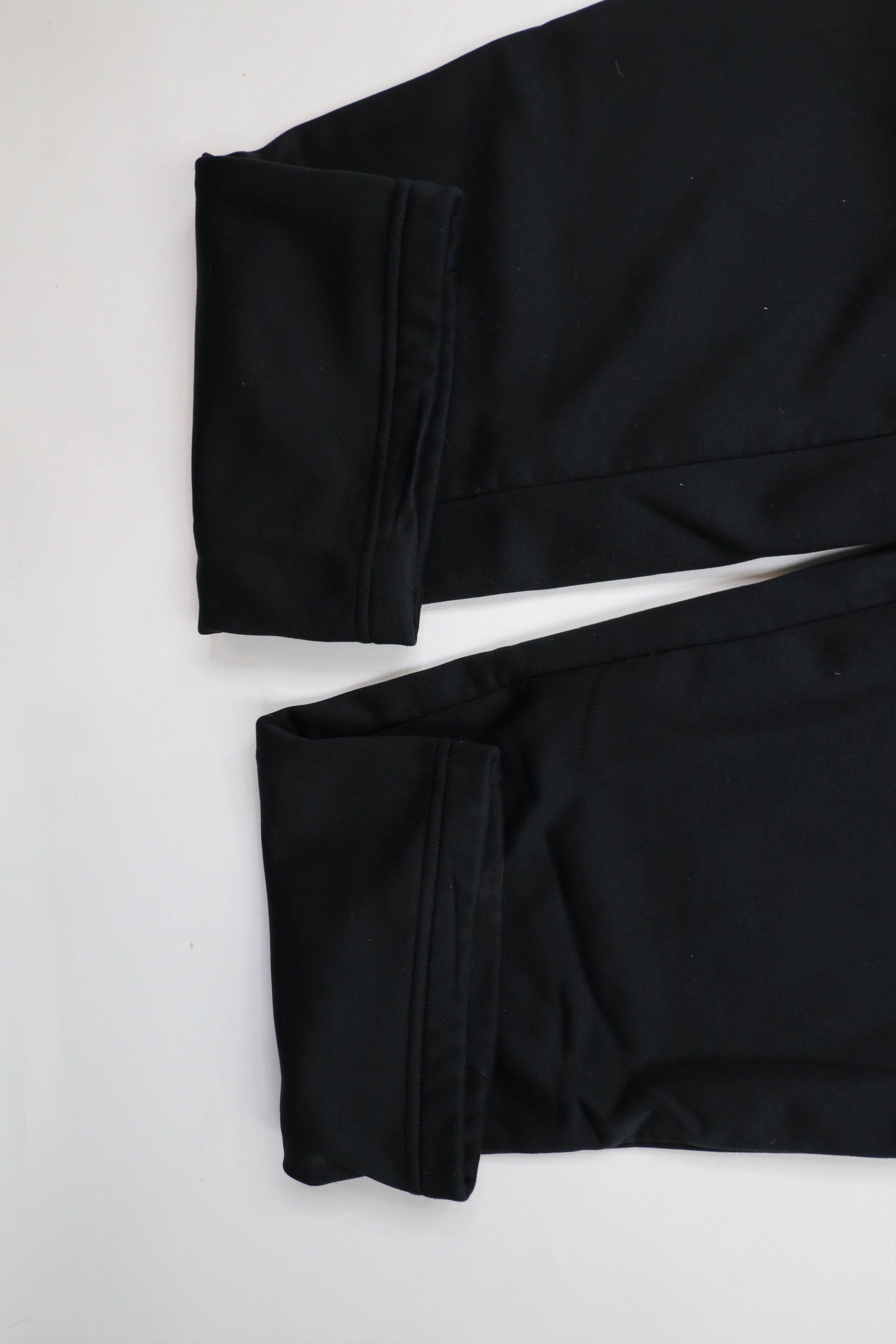 Nike × Vintage Vintage Y2K Nike Scott Big Swoosh Fleece Lined Sweatpants Size US 36 / EU 52 - 8 Thumbnail