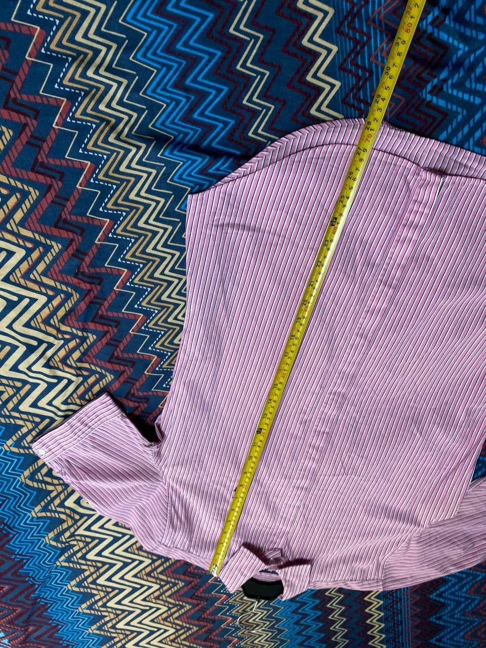 Polo Ralph Lauren × Ralph Lauren Polo Ralph Lauren Striped Button Short sleeve Shirt Tee Size M / US 6-8 / IT 42-44 - 10 Thumbnail