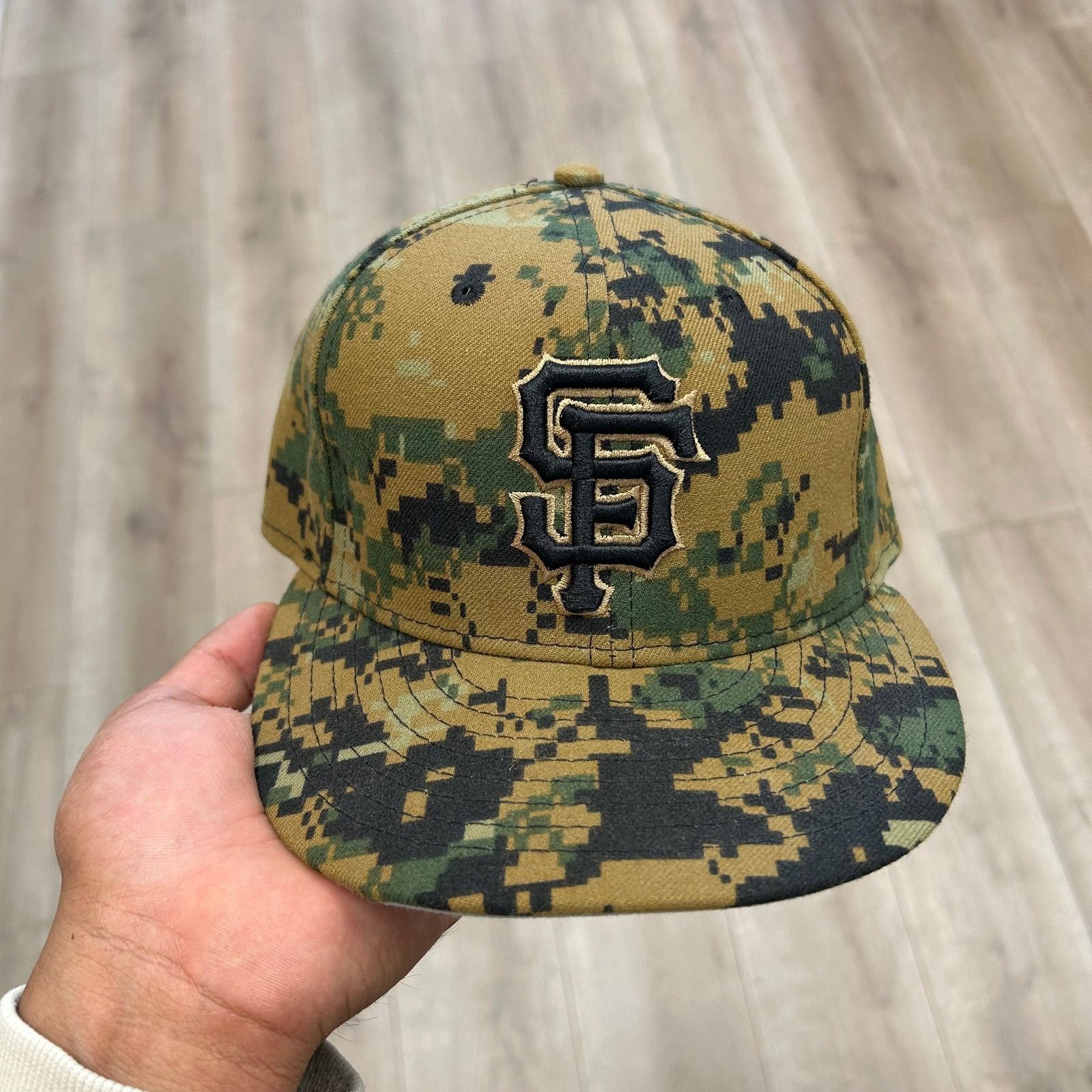New Era New Era 59FIFTY San Francisco Giants digi camo hat 7 1/4 Size ONE SIZE - 2 Thumbnail