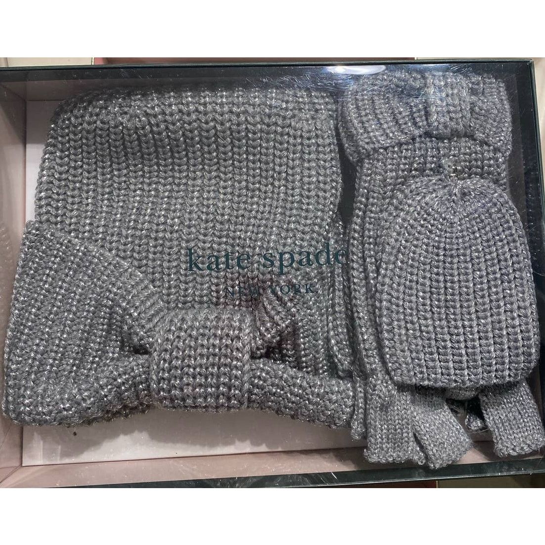 Kate Spade Kate Spade-Knotted Bow Hat/Mitten Box Set Size ONE SIZE - 1 Thumbnail