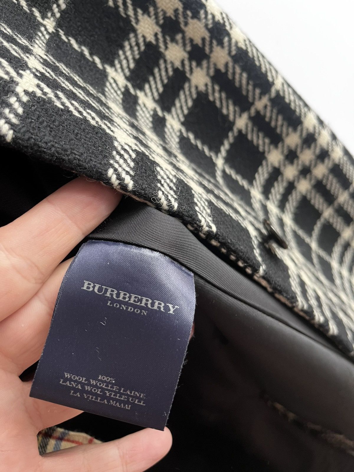Burberry Burberry wool coat M Size M / US 6-8 / IT 42-44 - 4 Thumbnail