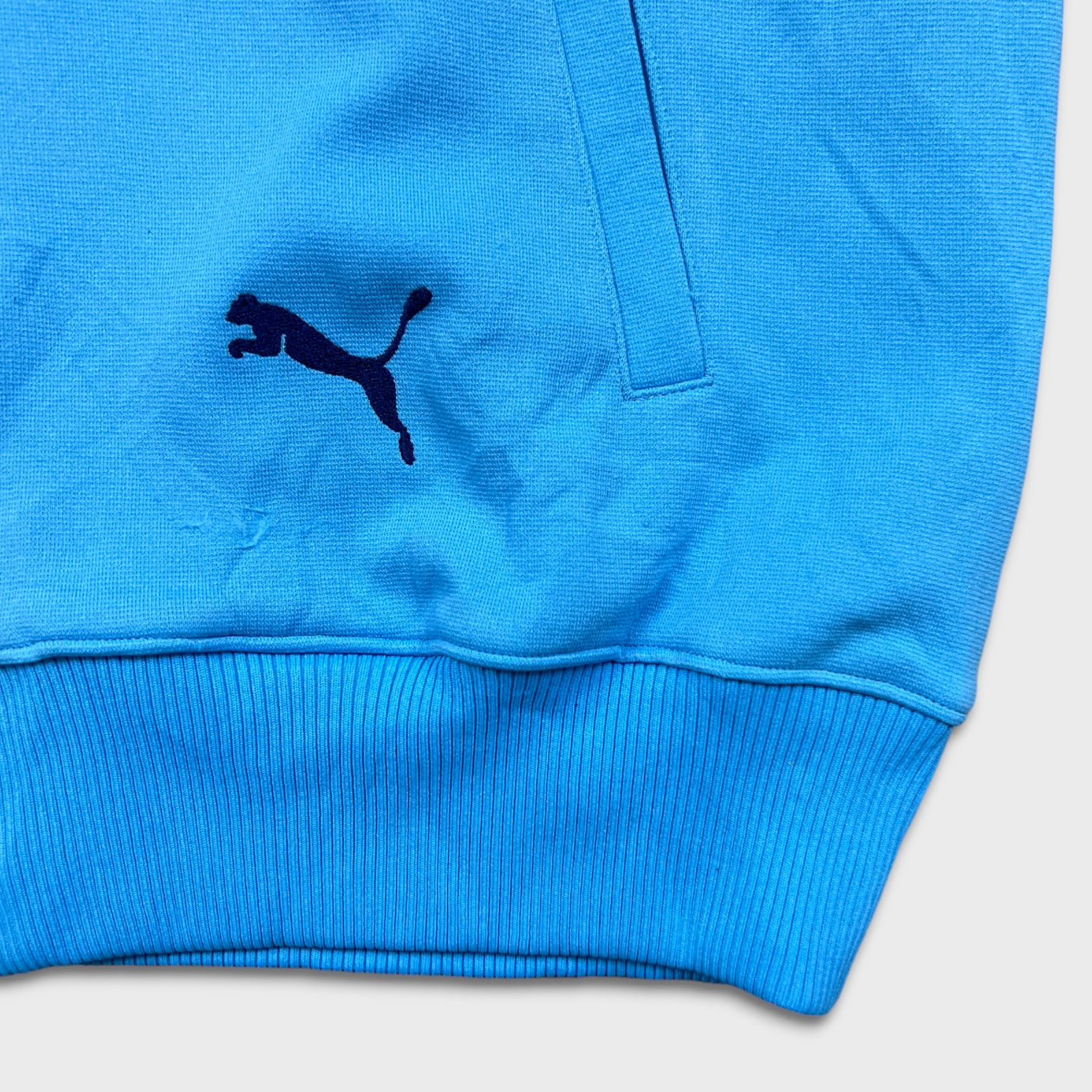 Puma × Vintage Vintage Puma Track Jacket Medium Hit Union Full Zip 90s Size US M / EU 48-50 / 2 - 2 Thumbnail