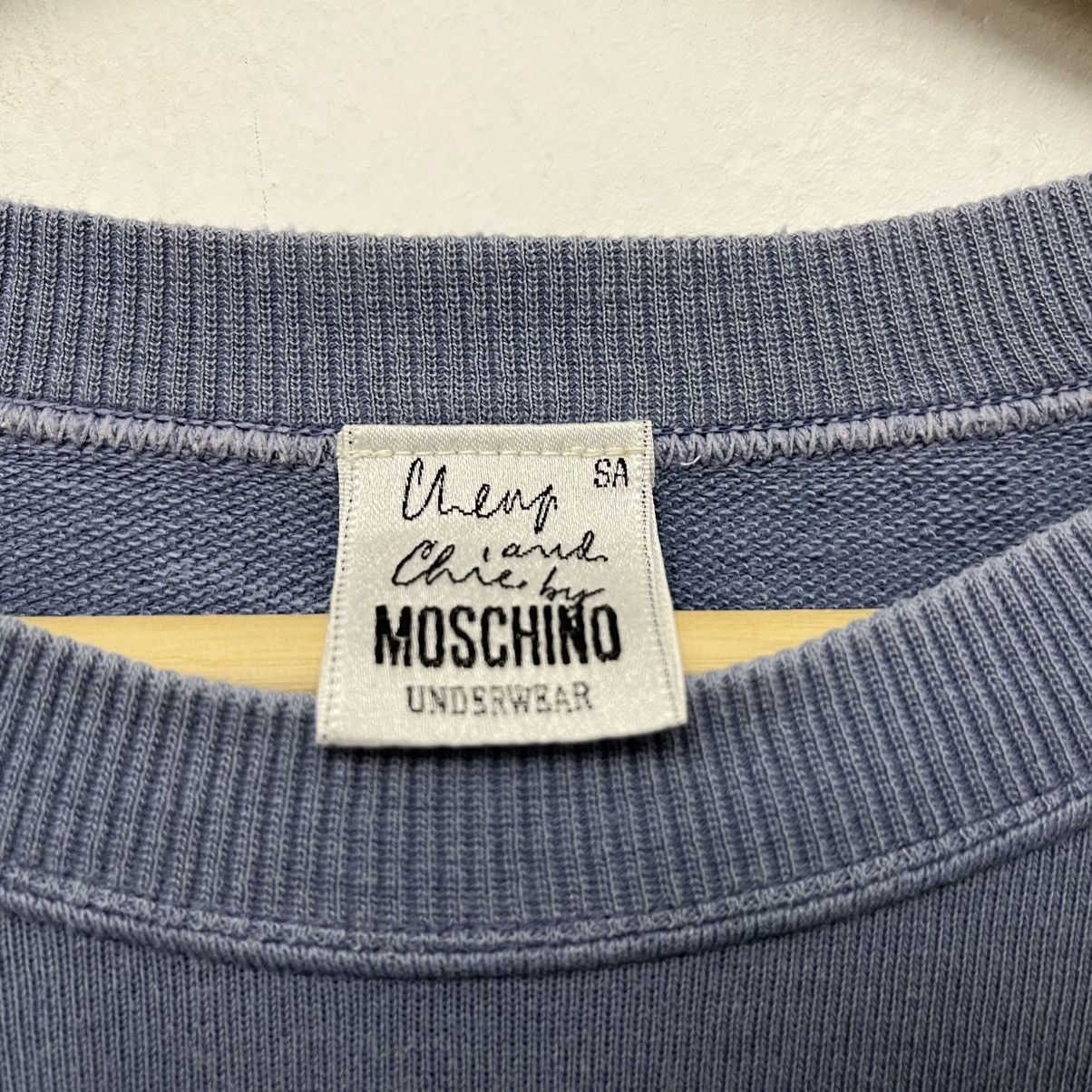 Moschino Moschino Sweatshirt Size US M / EU 48-50 / 2 - 6 Thumbnail