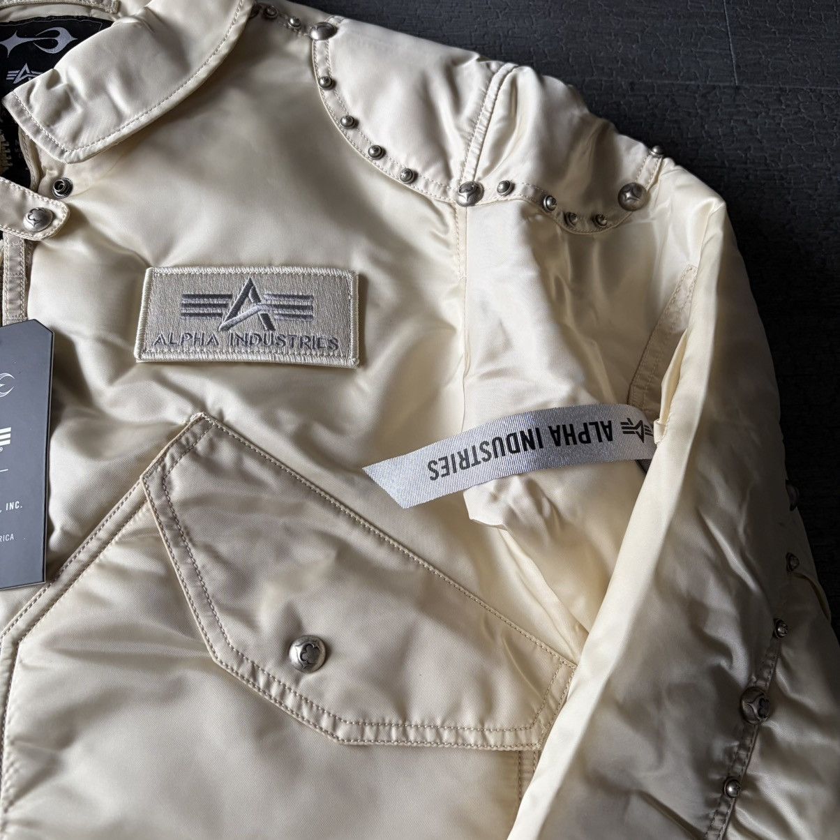 Thug Club Thug Club × ALPHA INDUSTRIES AI CWU 45/P FLIGHT JACKET stk Size US M / EU 48-50 / 2 - 10 Thumbnail