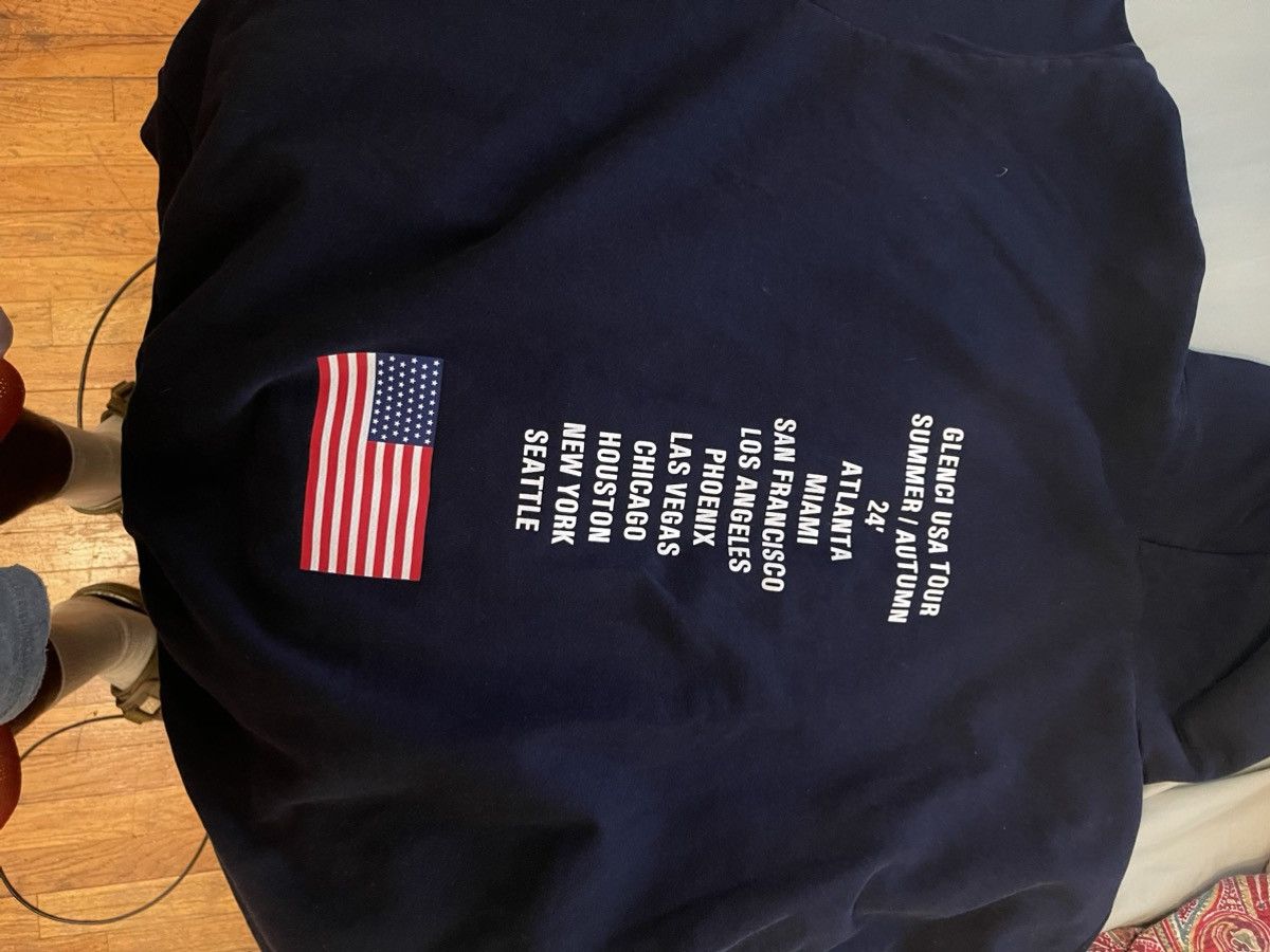 The GV Gallery GV Gallery Glenci USA tour hoodie xxl Size US XXL / EU 58 / 5 - 2 Thumbnail