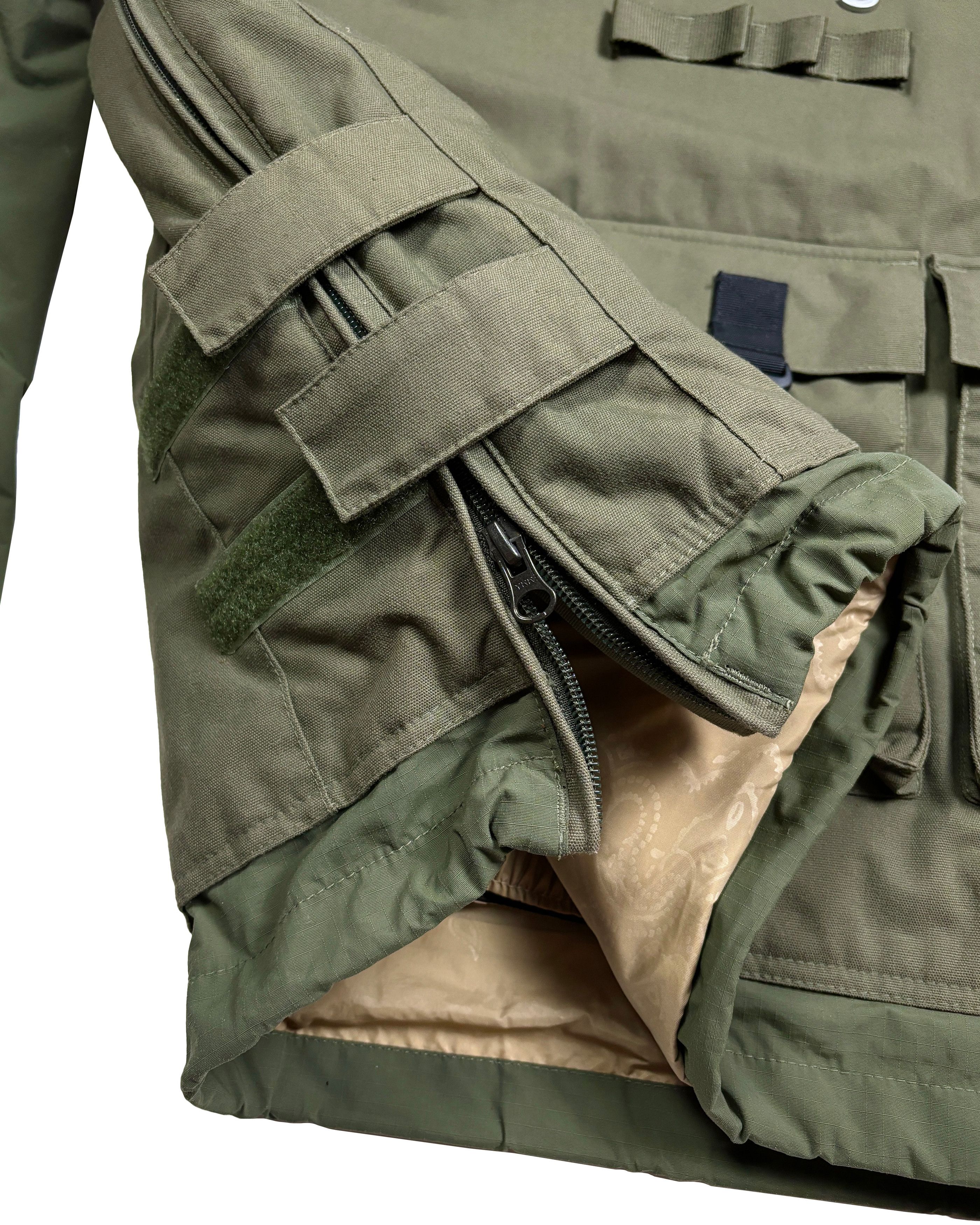 Analog 2003 Analog MD Cargo Tactical Vest Magnetic Closure Jacket Size US M / EU 48-50 / 2 - 10 Thumbnail