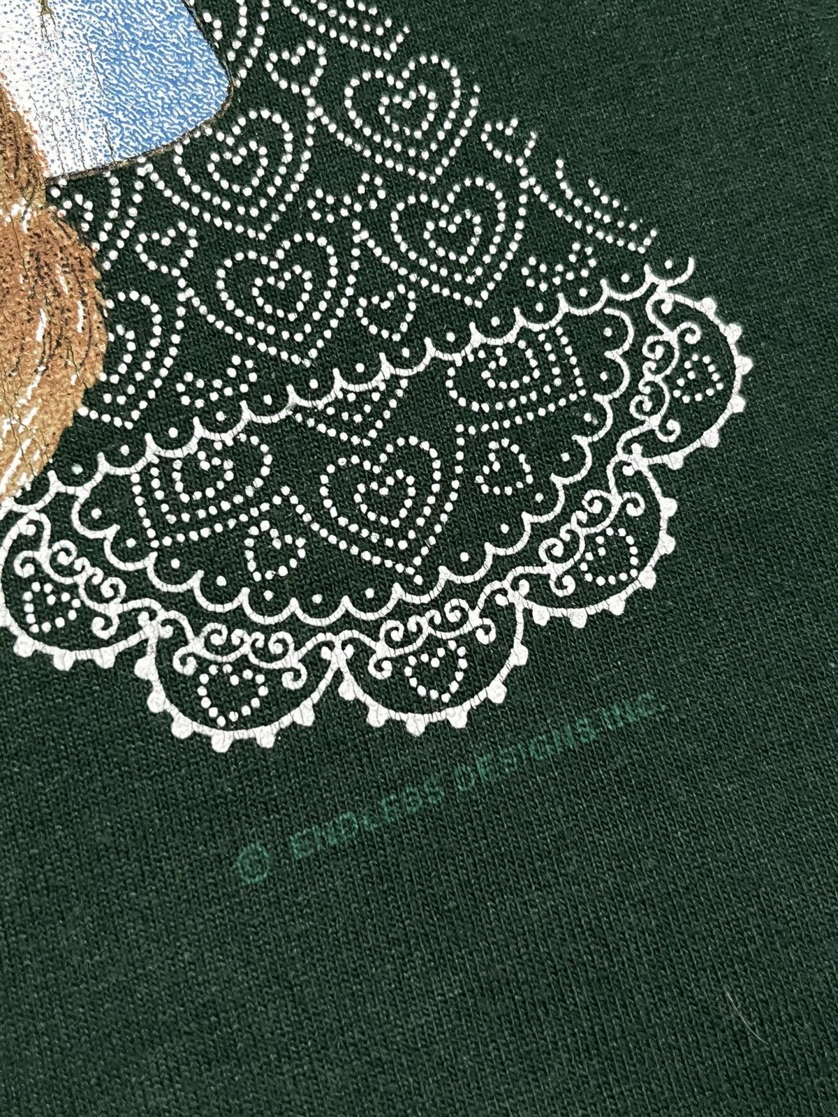 Vintage Vontage Endless Design Cats Tee Size US L / EU 52-54 / 3 - 3 Thumbnail