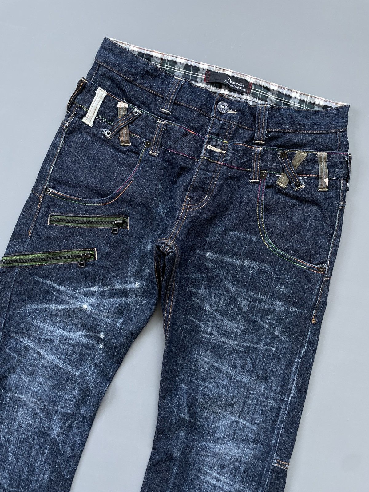 Hysteric Glamour Dominate Double Waist Jeans Size US 32 / EU 48 - 1 Thumbnail