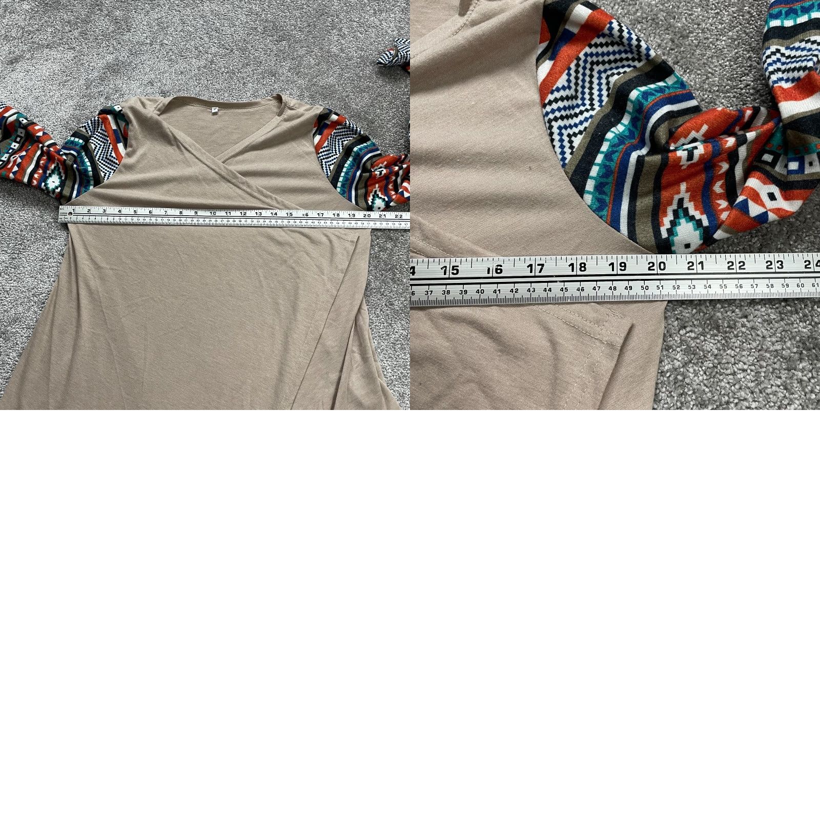 Vintage Unbranded Cardigan Brown Geometric Long Sleeve Open Cover Up Casual XL Womens Size XL / US 12-14 / IT 48-50 - 8 Thumbnail